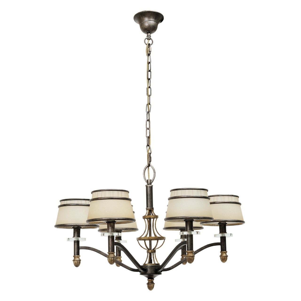 Подвесная люстра Chiaro Гелена 420010406