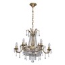 Подвесная хрустальная люстра Изабелла Chiaro 351011808