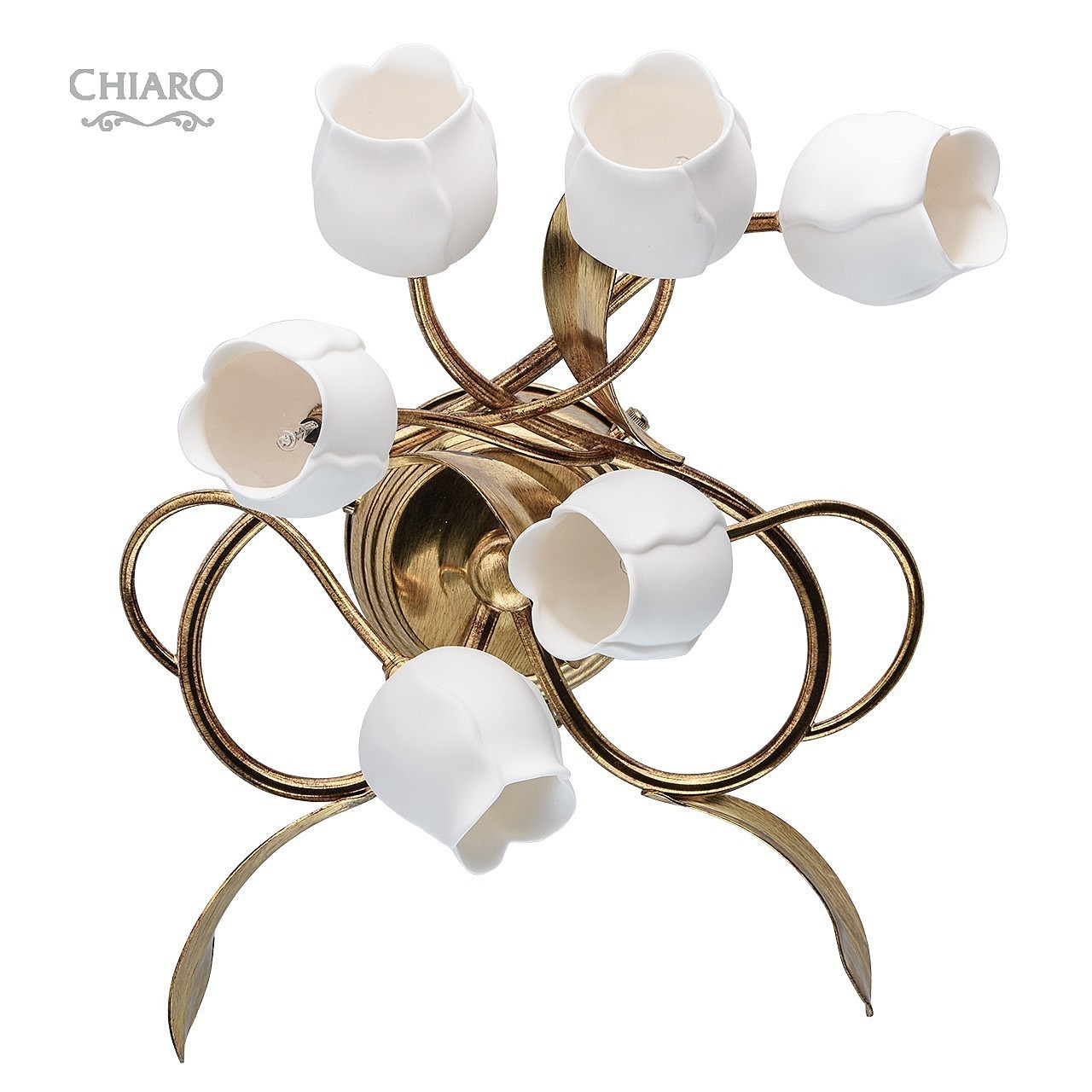 Бра с цветочками Иоланта 321020306 Chiaro