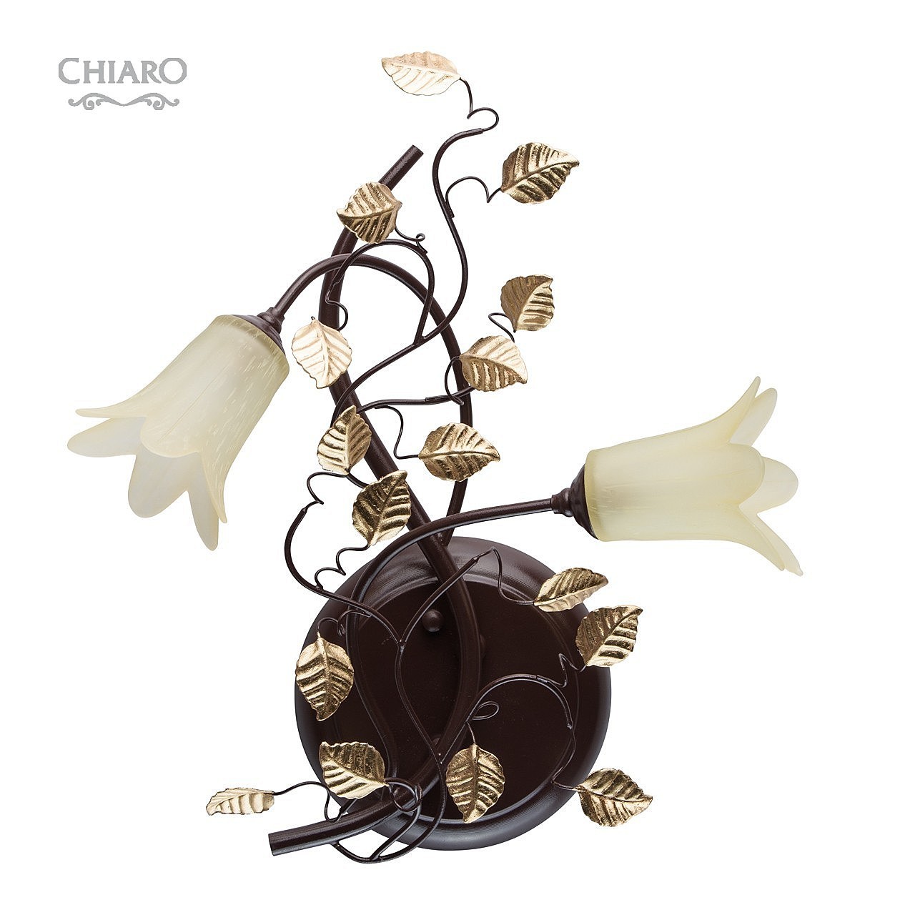 Бра с цветочками Летиция 343020702 Chiaro