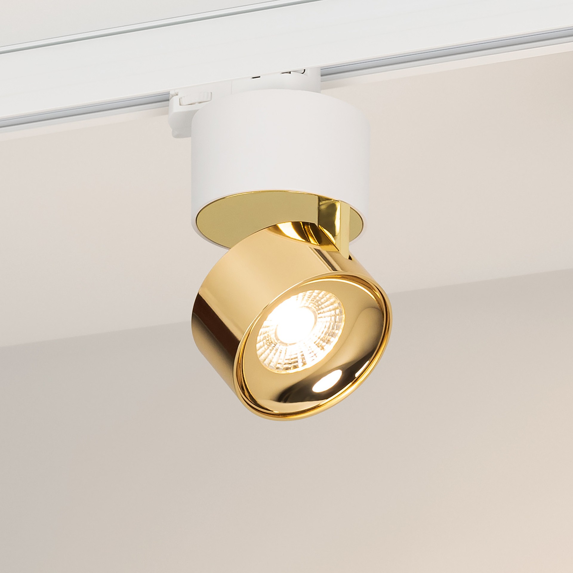 Трековый светильник Arlight Plurio 038100