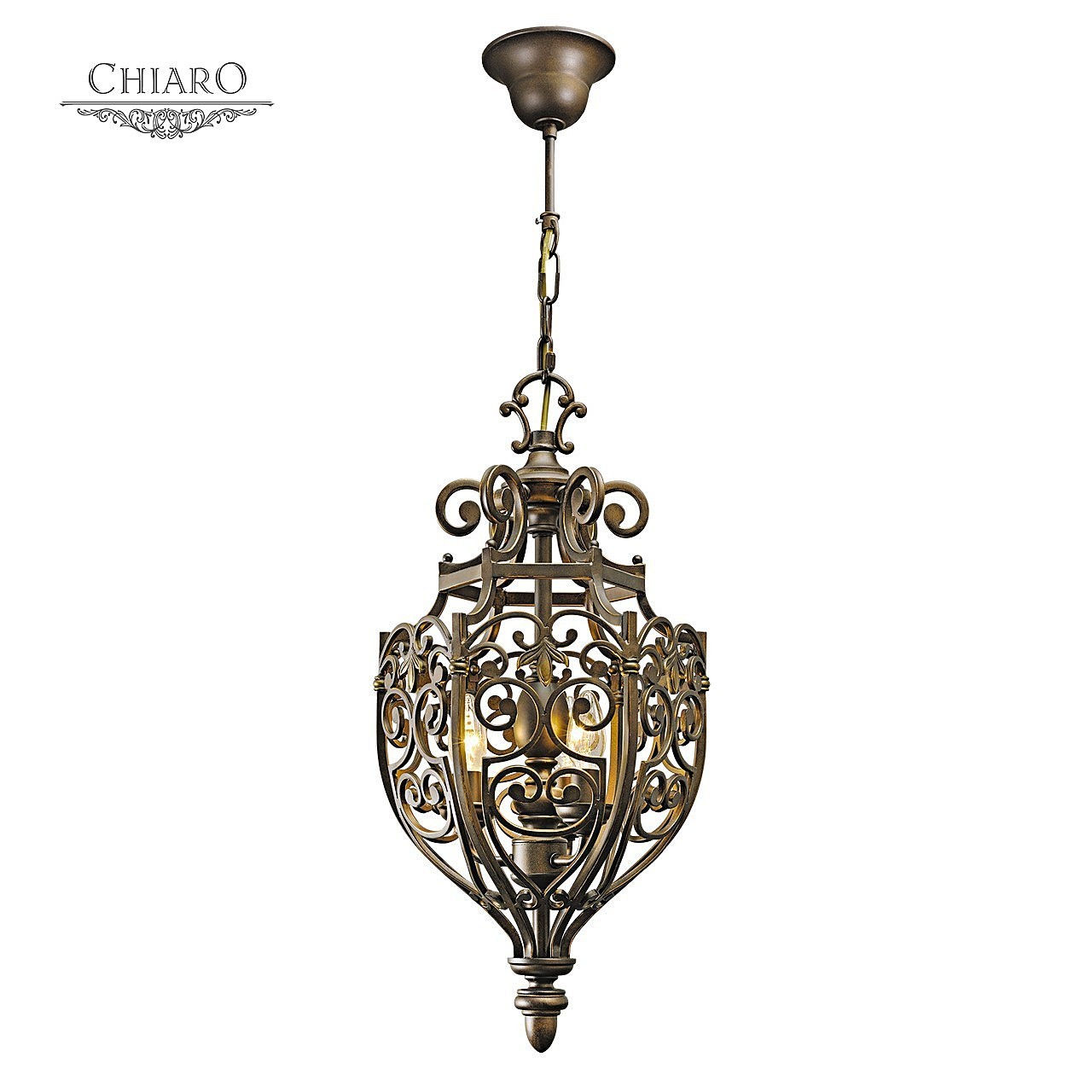 Подвесная люстра Chiaro Магдалина 389010903