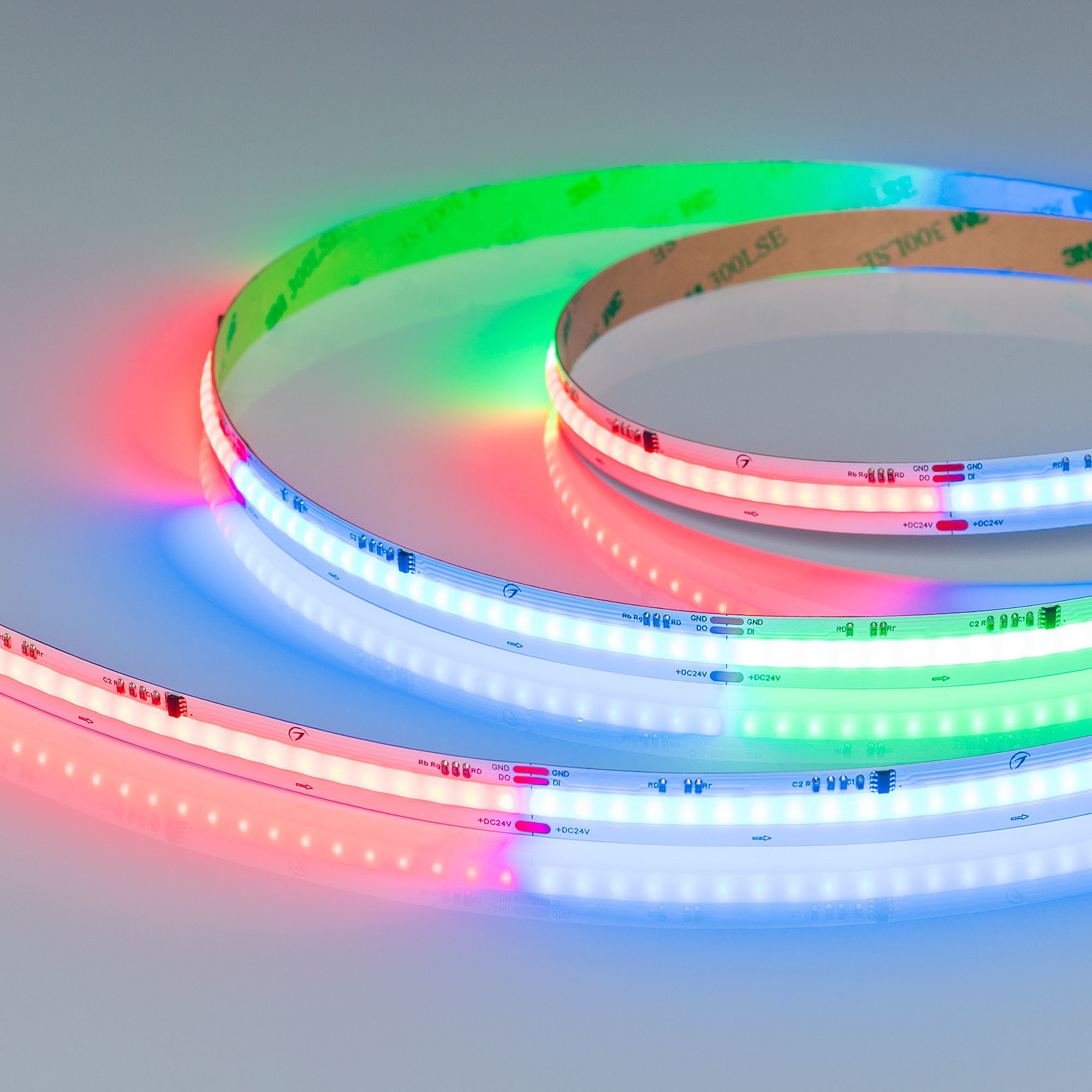 Светодиодная лента Arlight SPI открытая 043886