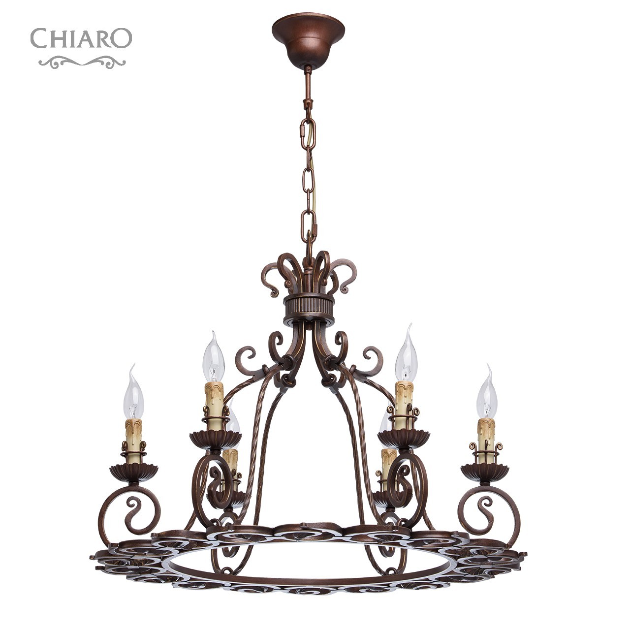 Подвесная люстра Chiaro Магдалина 389011306