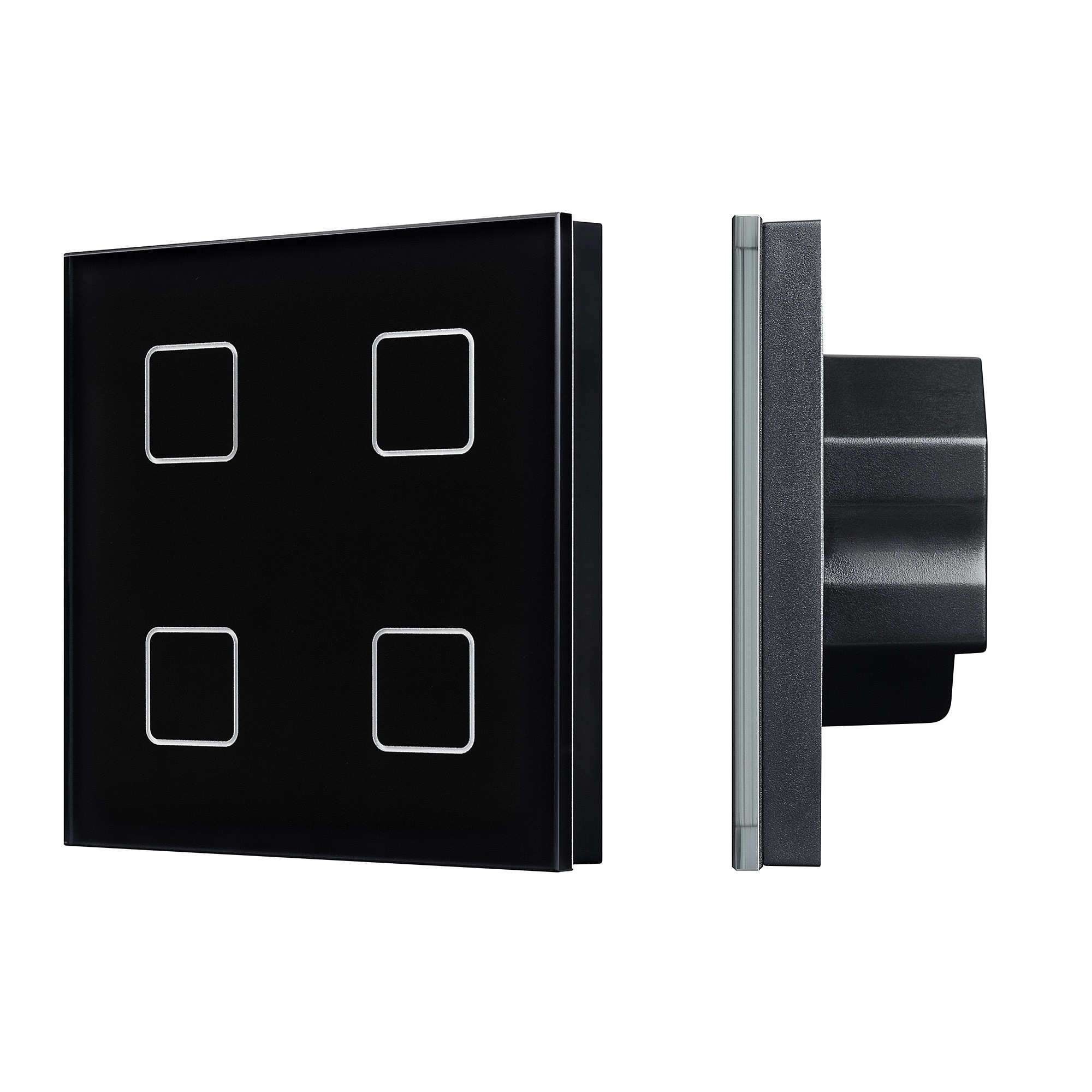 Встраиваемая стеклянная панель Arlight 046573