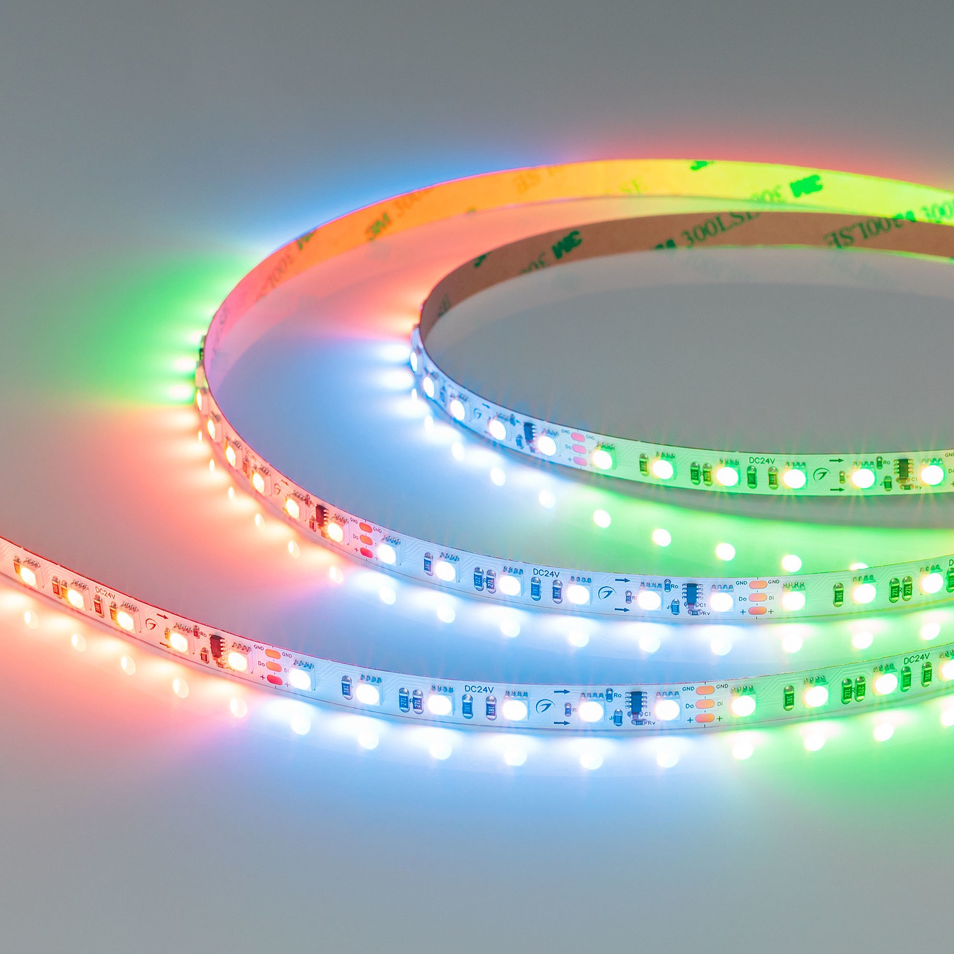 Светодиодная лента Arlight SPI открытая 049476