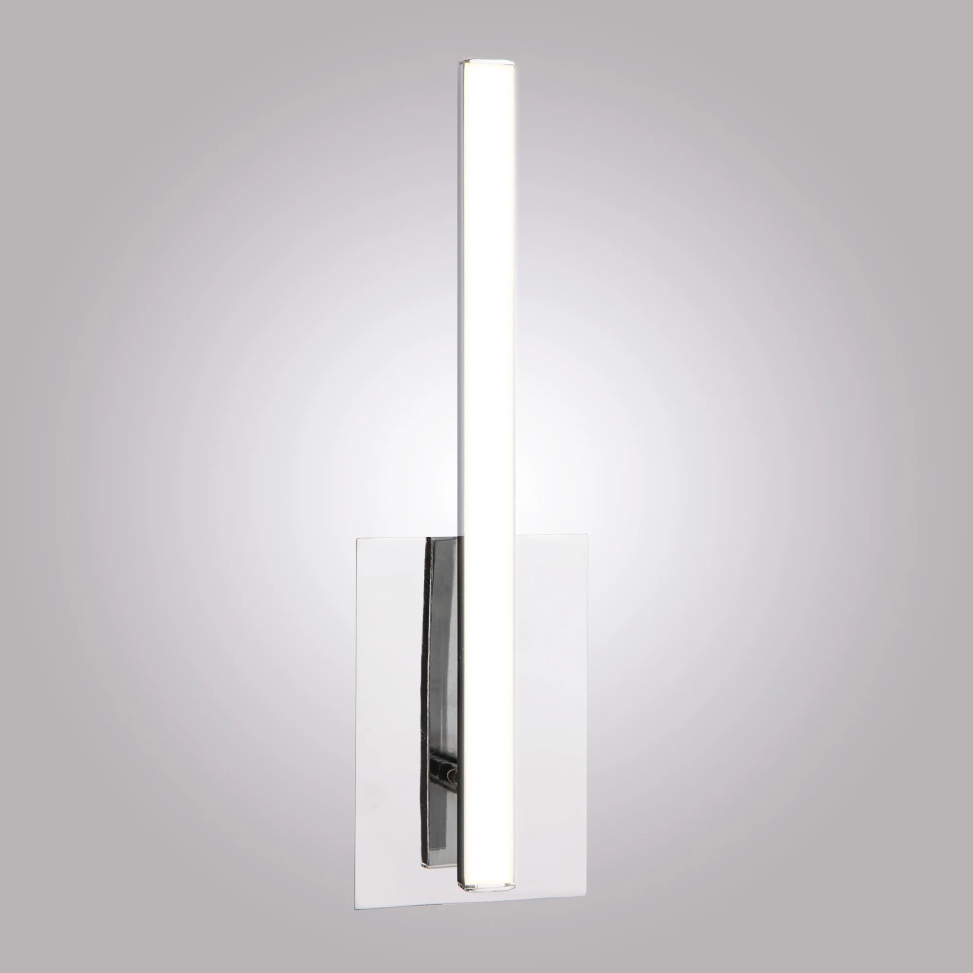 Настенный светодиодный светильник Eurosvet Hi-Tech 90020/1 хром