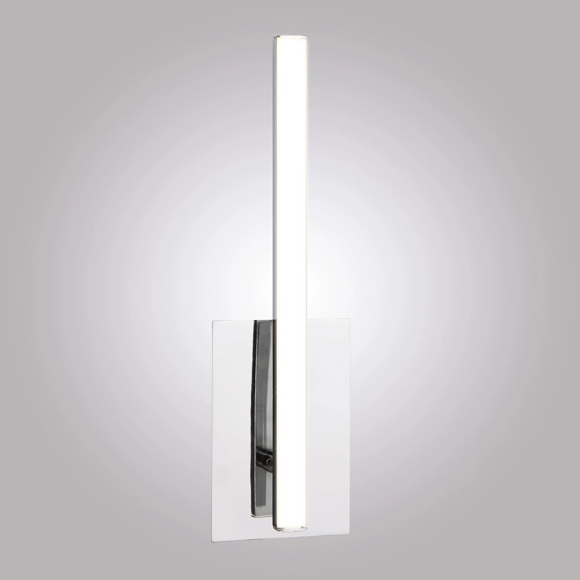 Настенный светодиодный светильник Eurosvet Hi-Tech 90020/1 хром