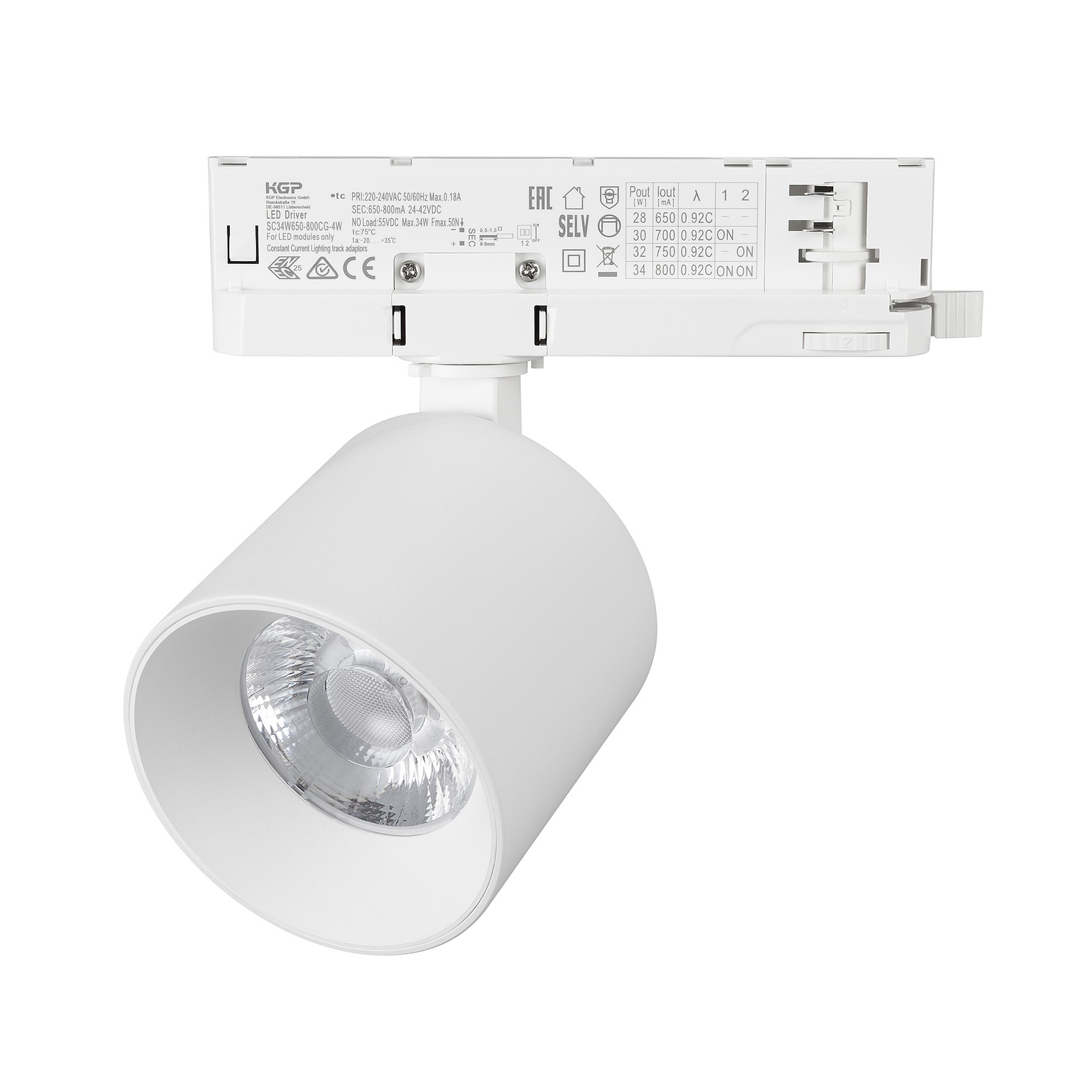 Трековый светильник Arlight Dyke 052287