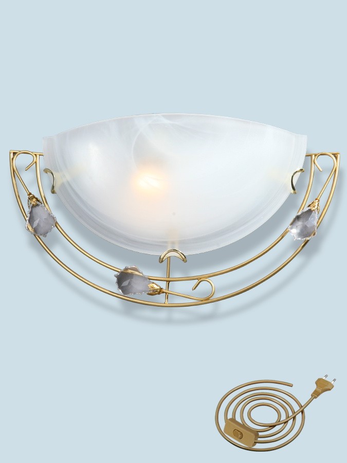 Настенно потолочный светильник Vitaluce 6805 V6805/1A