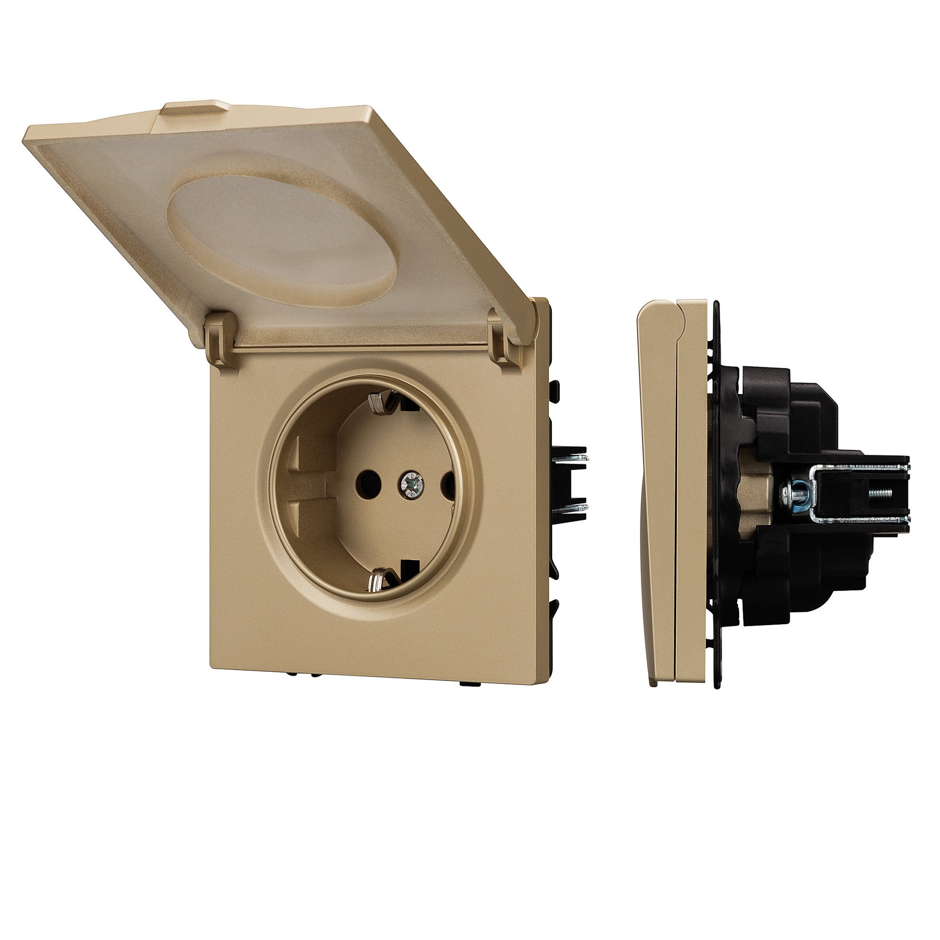 Розетка Arlight Nobe 054282