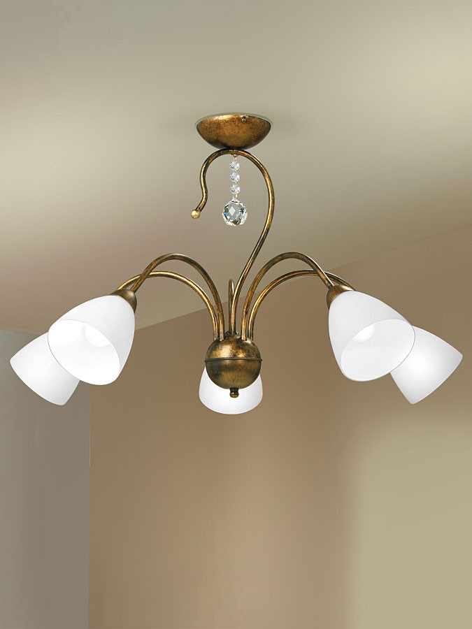 Потолочная люстра Vitaluce 3654 V3654/5PL