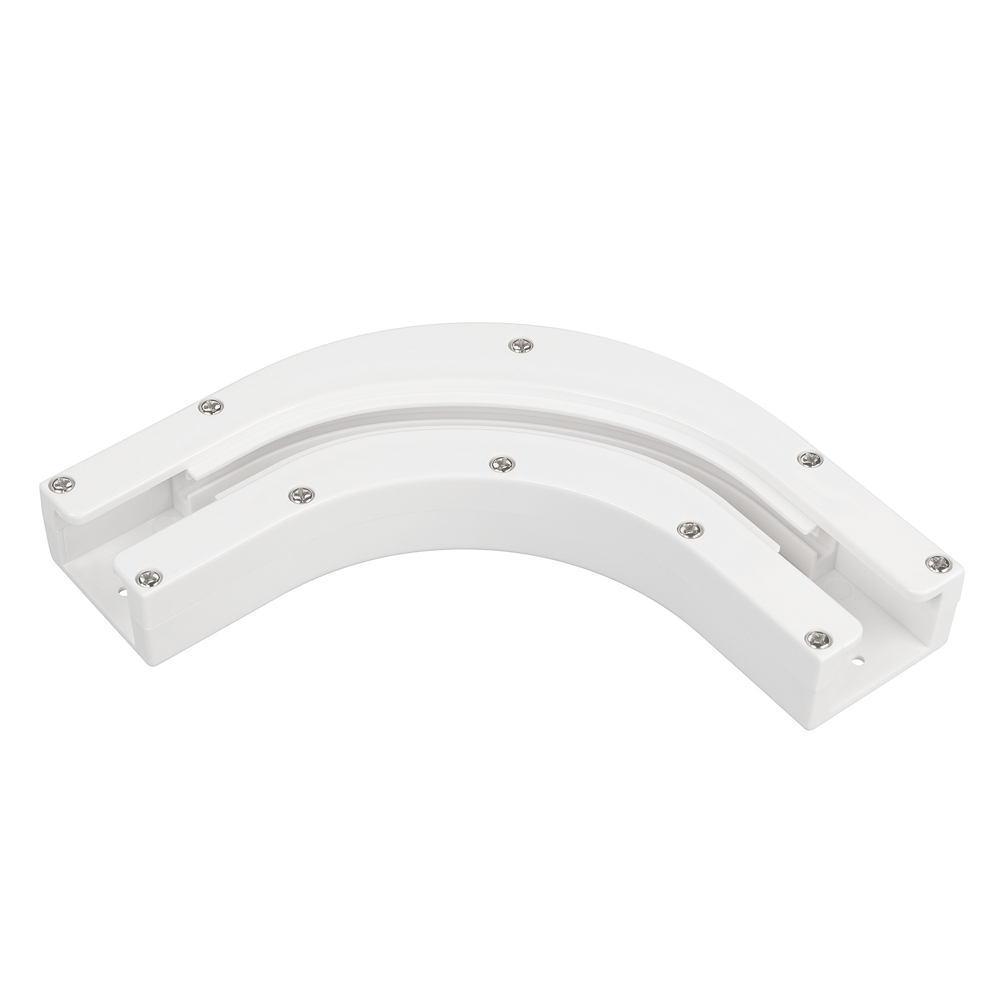 Пластиковый белый уголок для карниза Arlight 054820