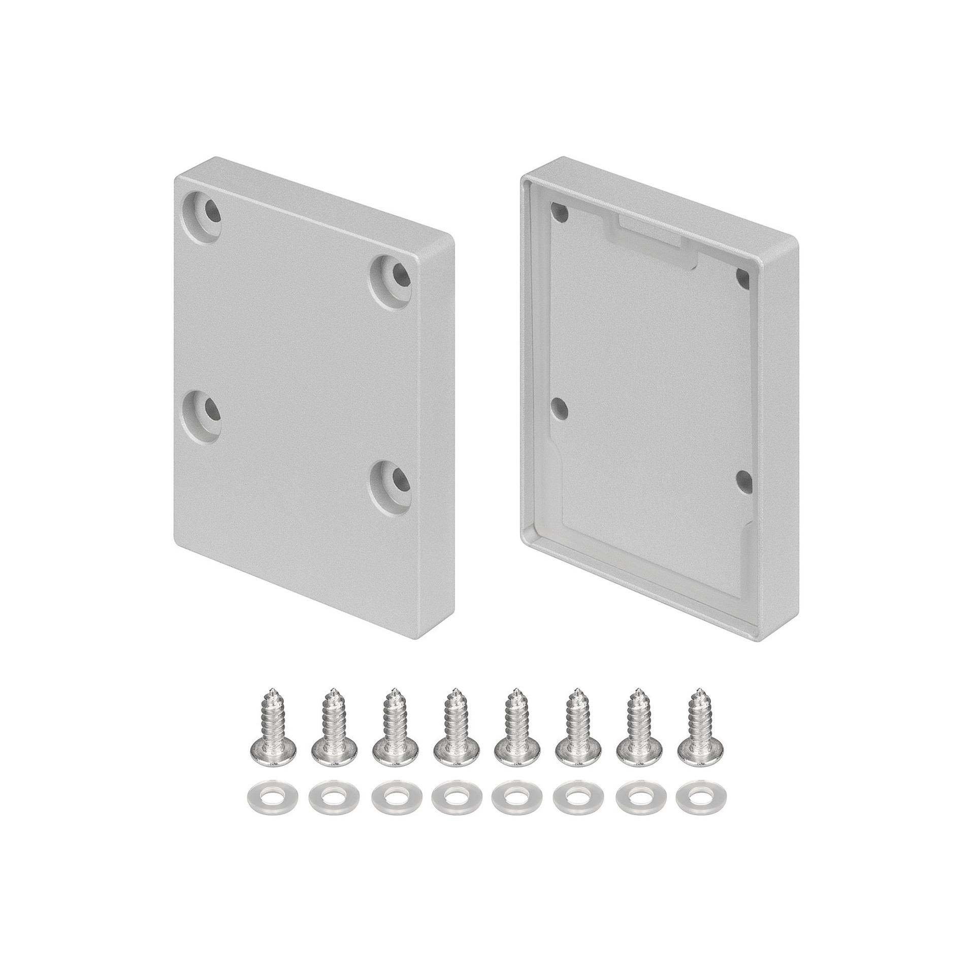 Заглушка для профиля Arlight Ip-Line 055285