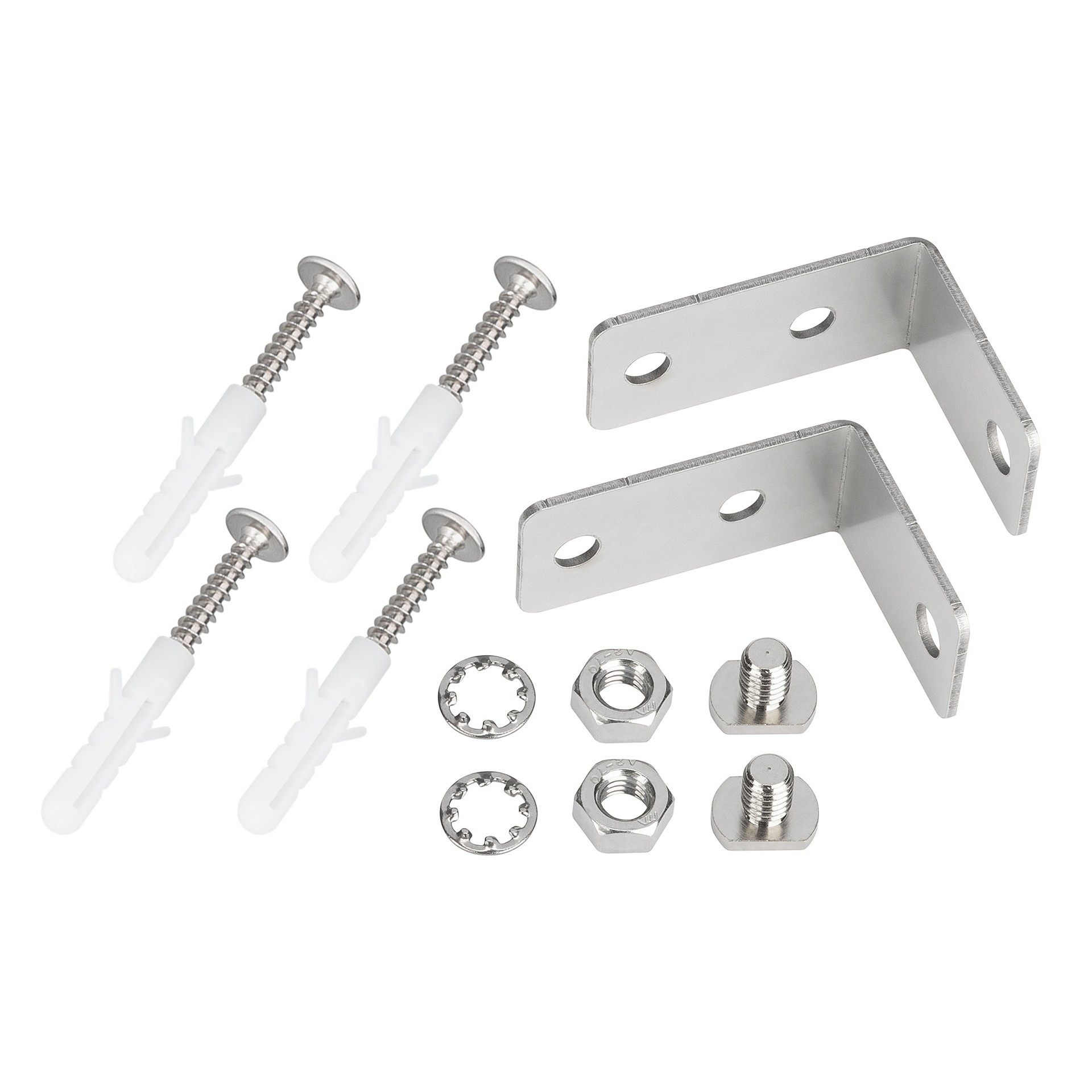 Стальные держатели (2 шт.) Arlight Ip-Line 055290