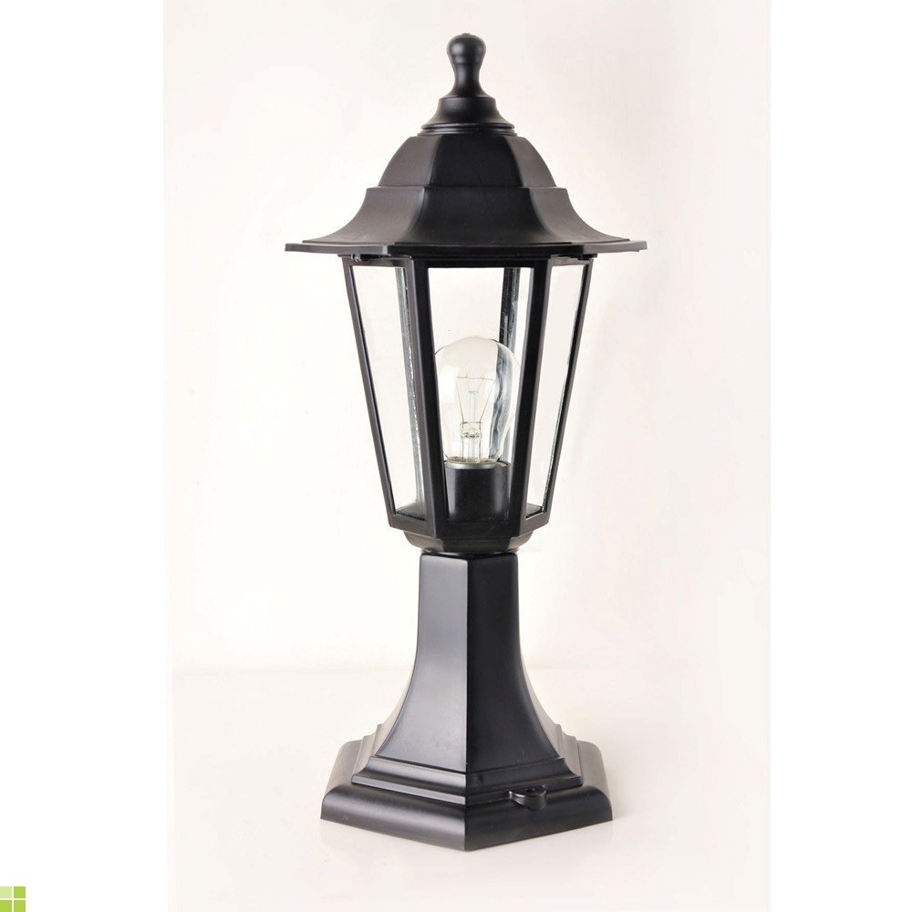 Уличный наземный светильник Arte Lamp BELGRADE A1214FN-1BK