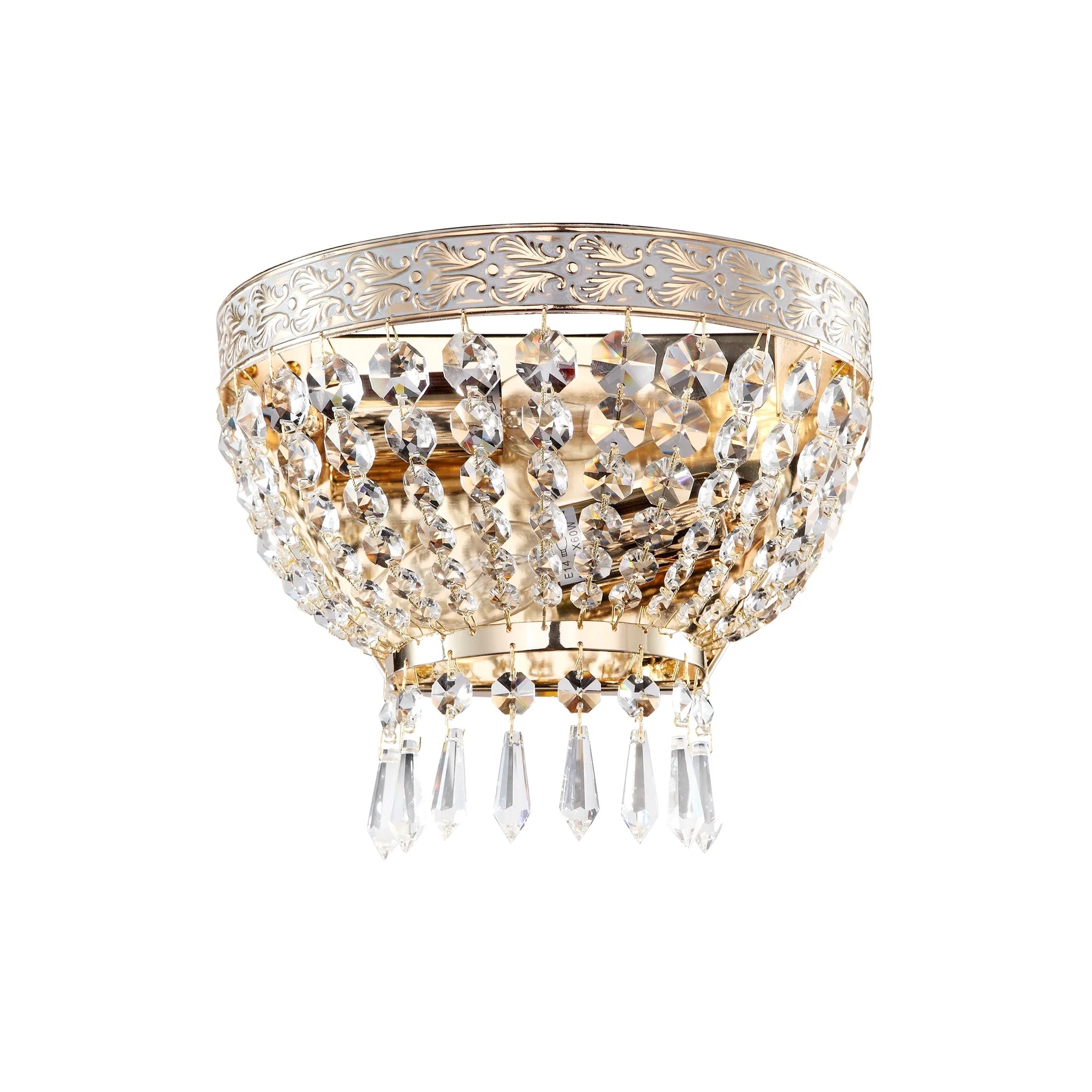 Настенное бра Maytoni Bella DIA750-WB01-WG