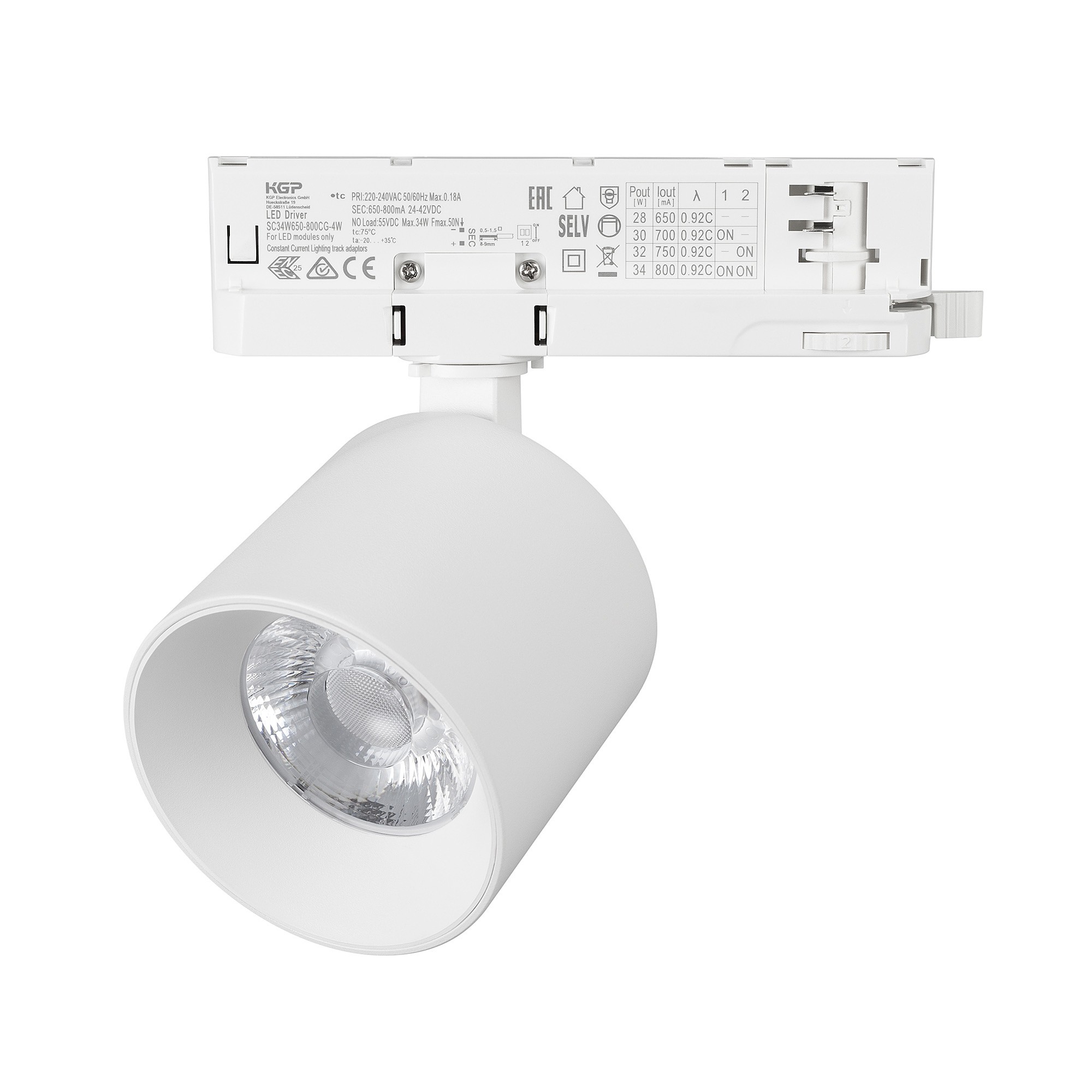 Трековый светильник Arlight Dyke 058694