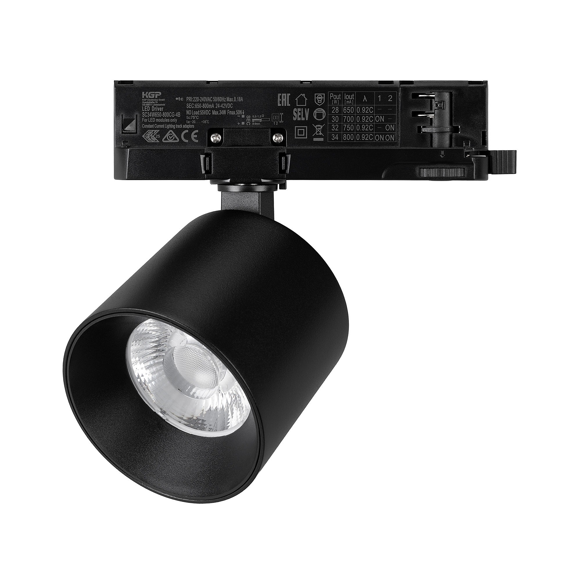 Трековый светильник Arlight Dyke 058717