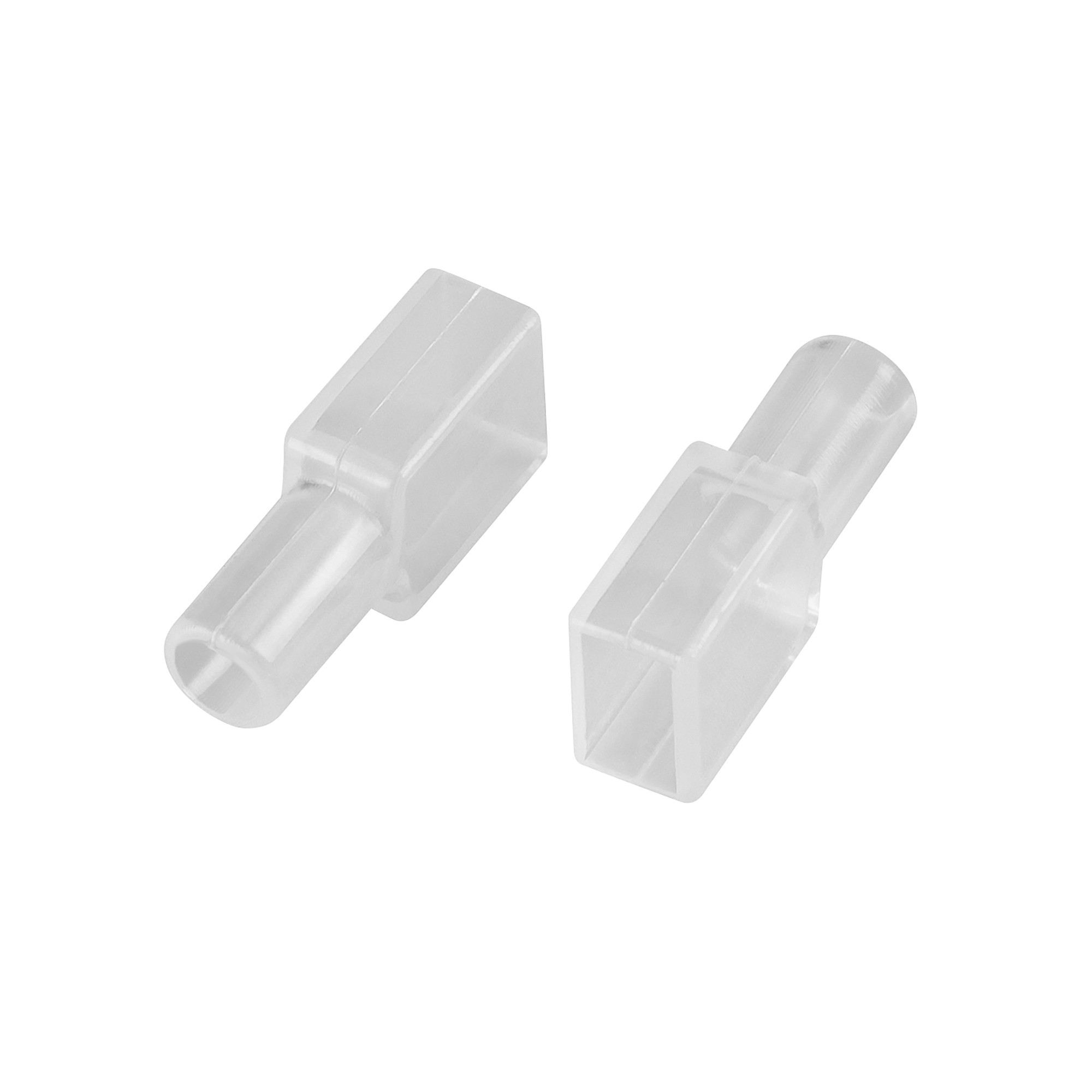 Силиконовая прозрачная заглушка под провод для герметичных лент RTW/COB Arlight 059364