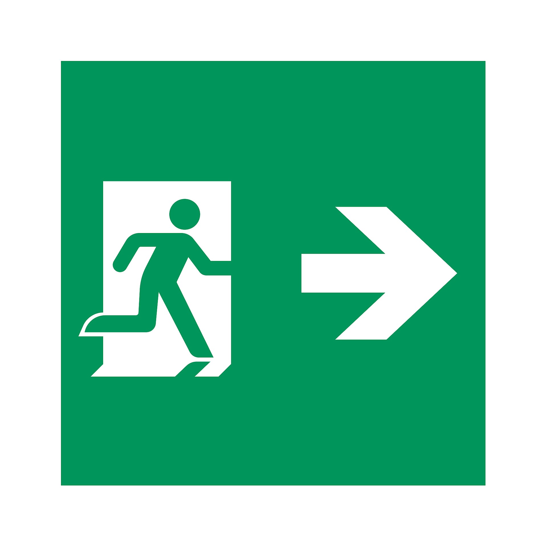 Сменная пиктограмма для аварийных панелей MARK Arlight Emg-Mark 059837