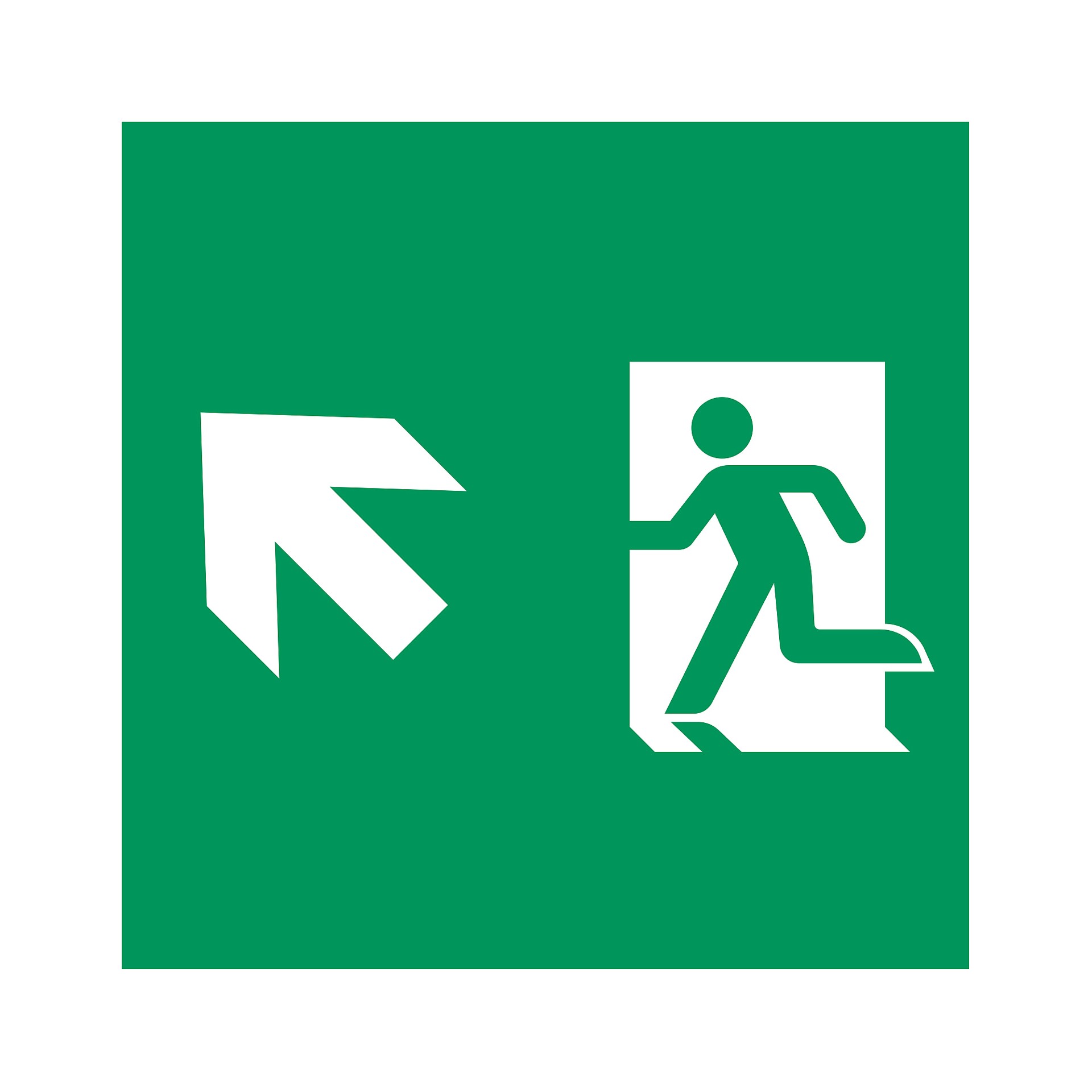 Сменная пиктограмма для аварийных панелей MARK Arlight Emg-Mark 059840