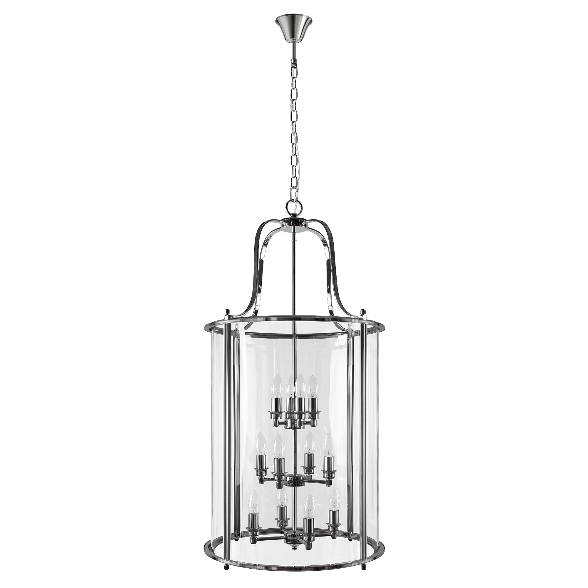 Подвесная люстра Loft It Lighthouse 10456/12 CR