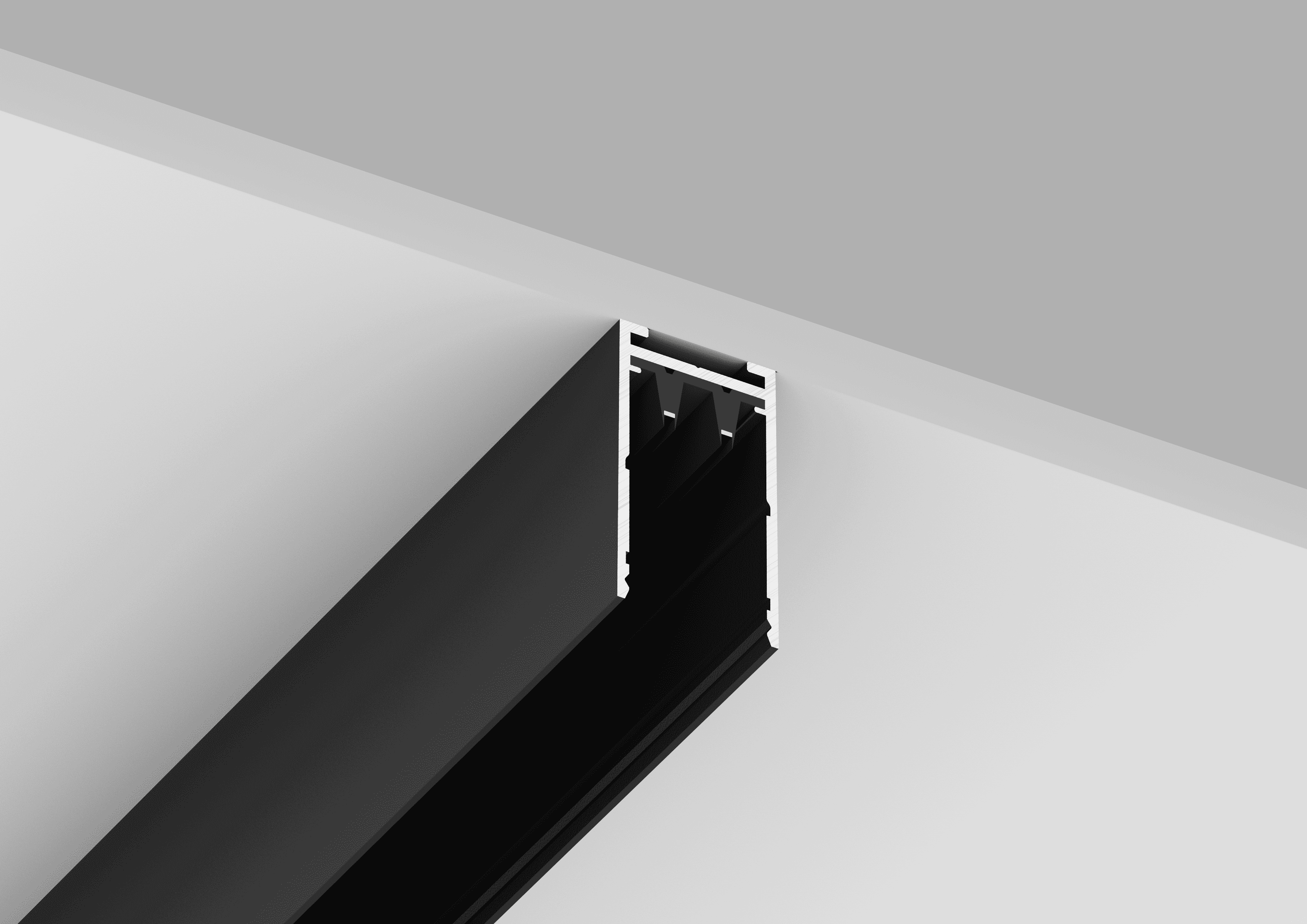 Шинопровод Crystal Lux Space 220 CLT 0.115 01 L2000 BL