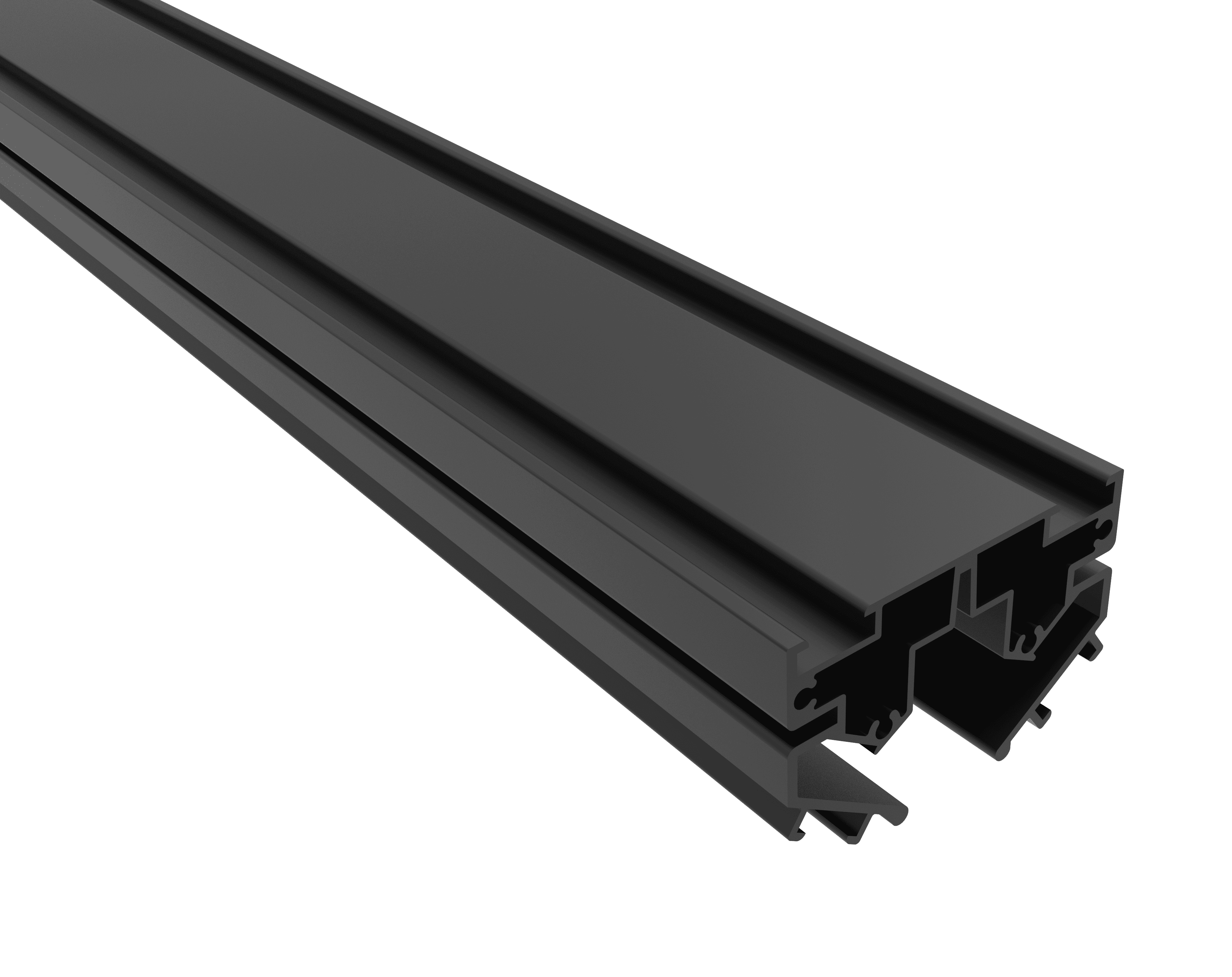 Шинопровод Crystal Lux Ux5 CLT 0.136 01 L2000 BL