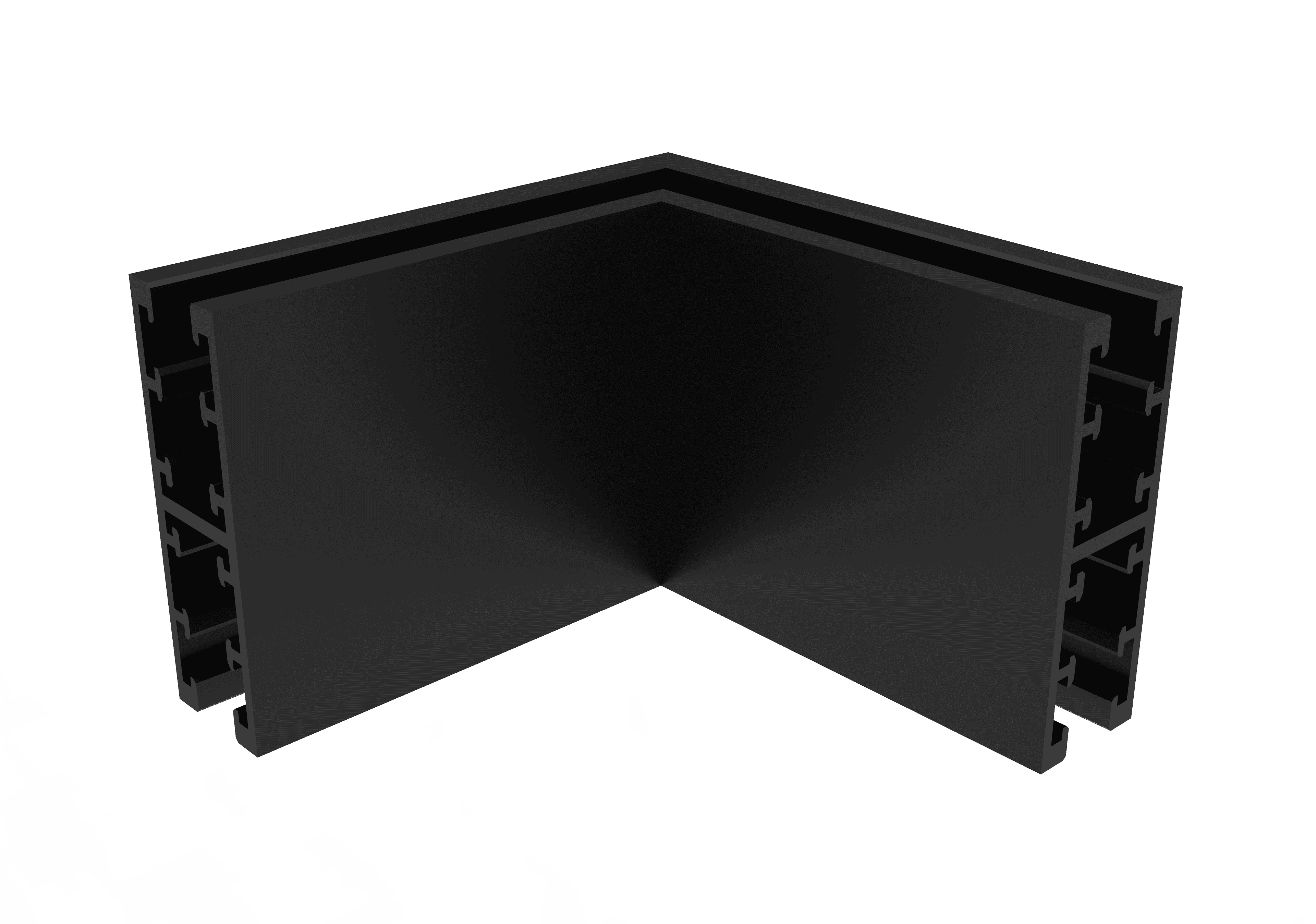 Коннектор для шинопровода Crystal Lux Ux5 CLT 0.226 04 BL