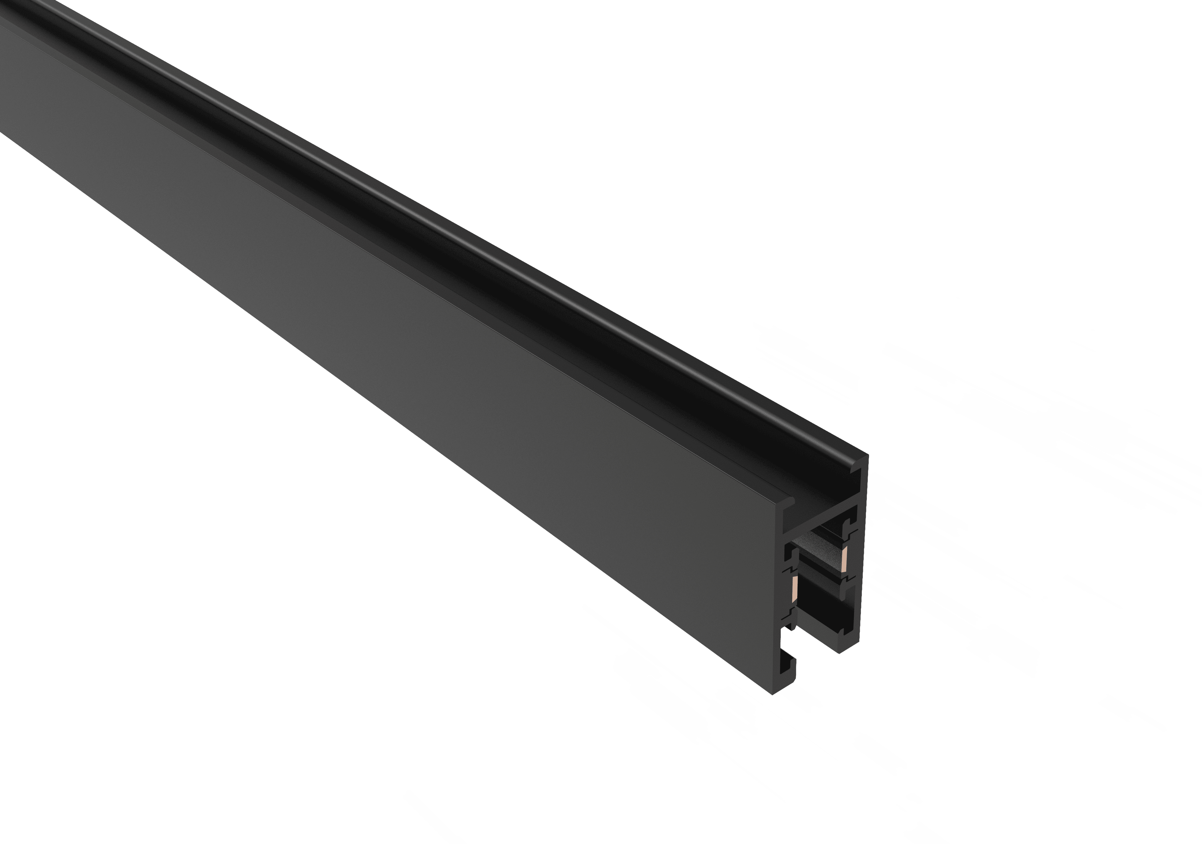 Шинопровод Crystal Lux Ux5 CLT 0.116 01 L2000 BL