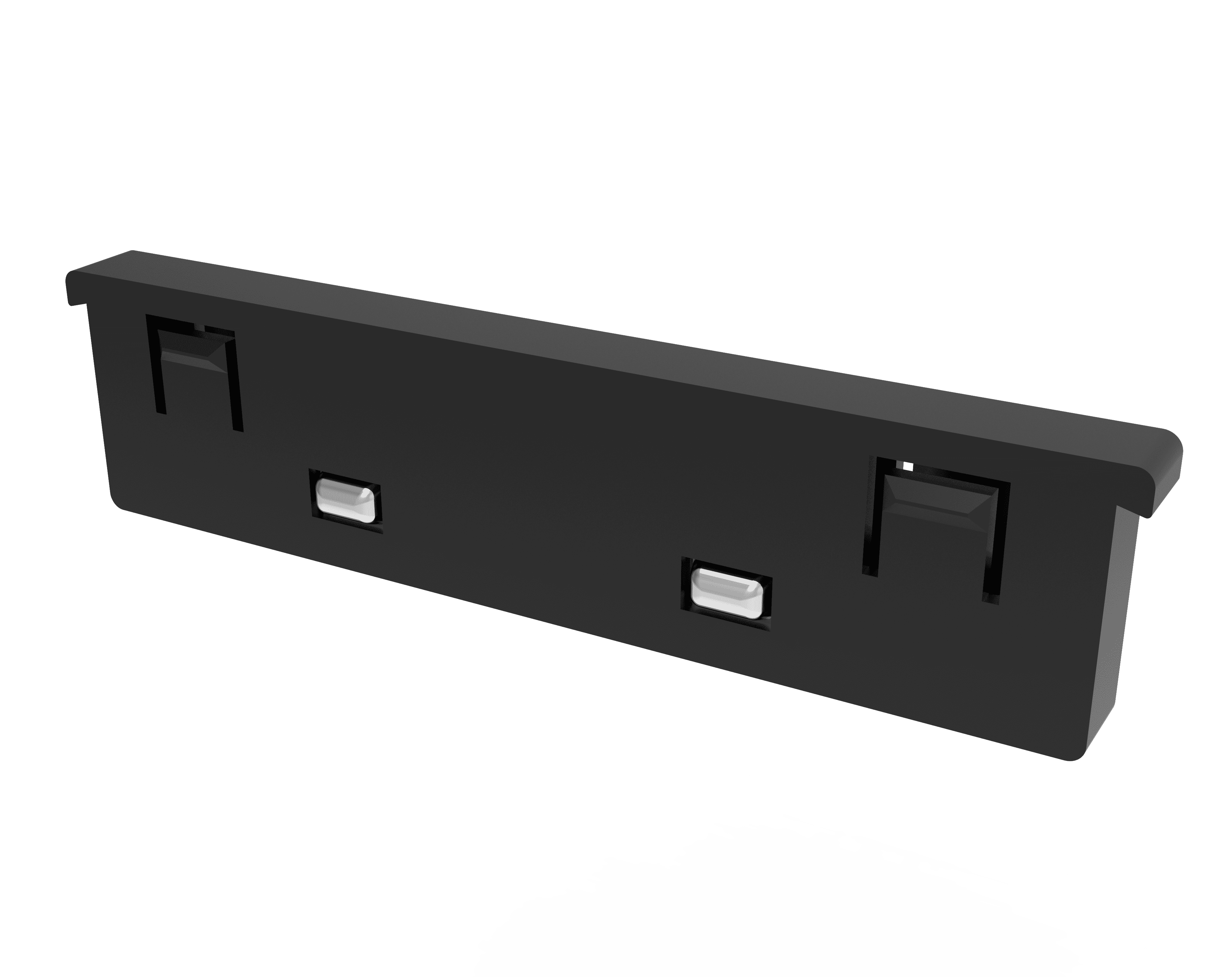 Коннектор для шинопровода Crystal Lux Ux5 CLT 0.206 03 BL