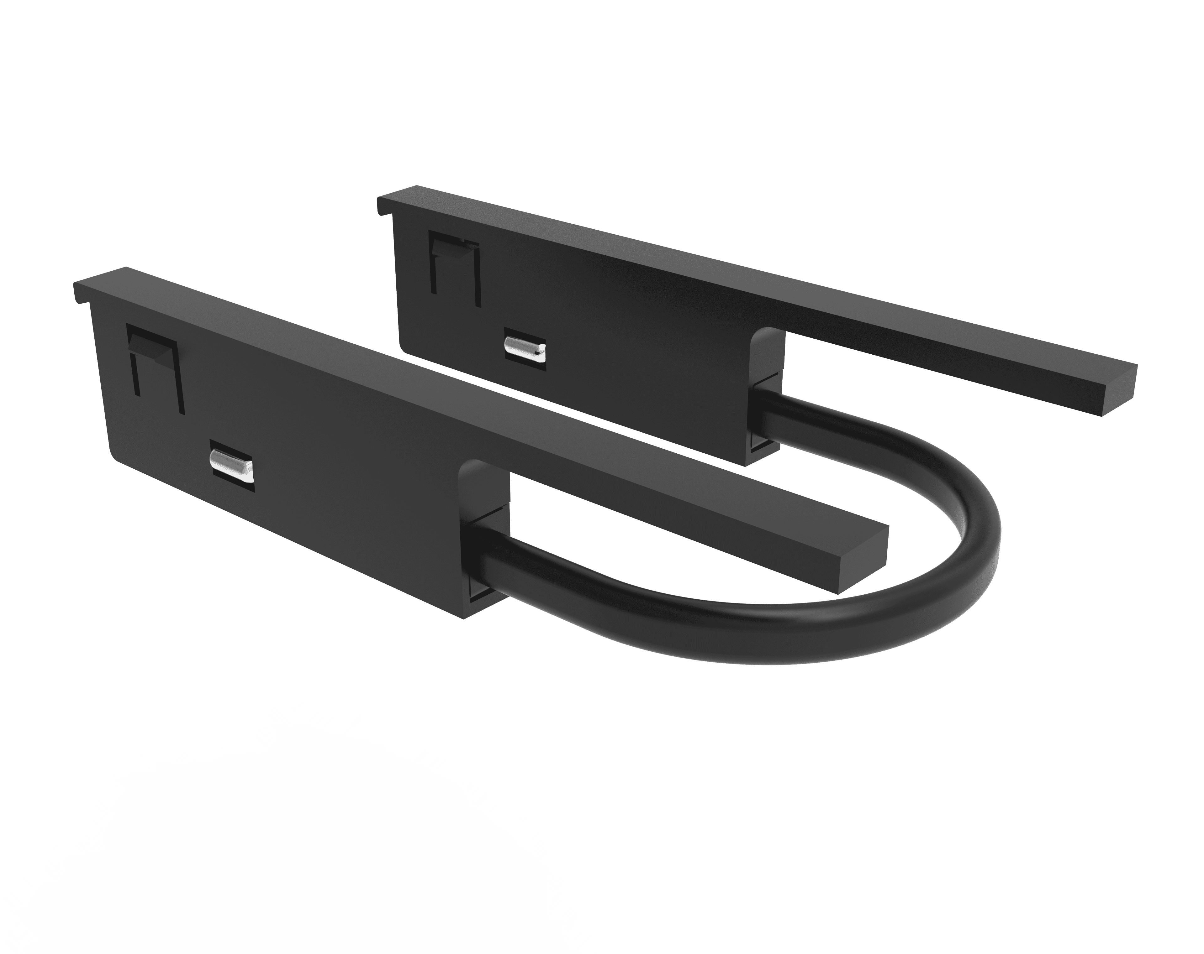 Коннектор для шинопровода Crystal Lux Ux5 CLT 0.206 04 BL