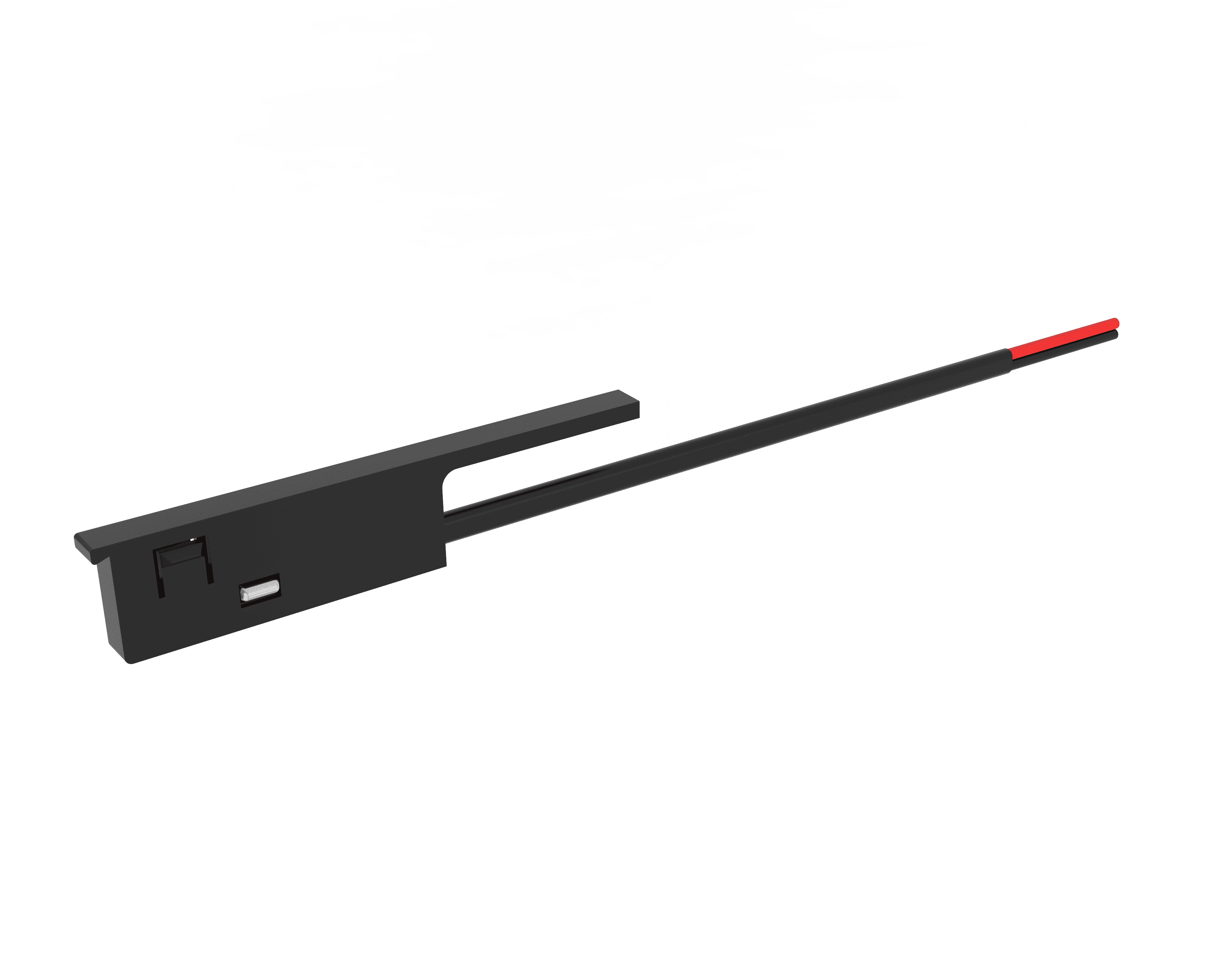 Ввод питания Crystal Lux Ux5 CLT 0.206 02 L2000 BL