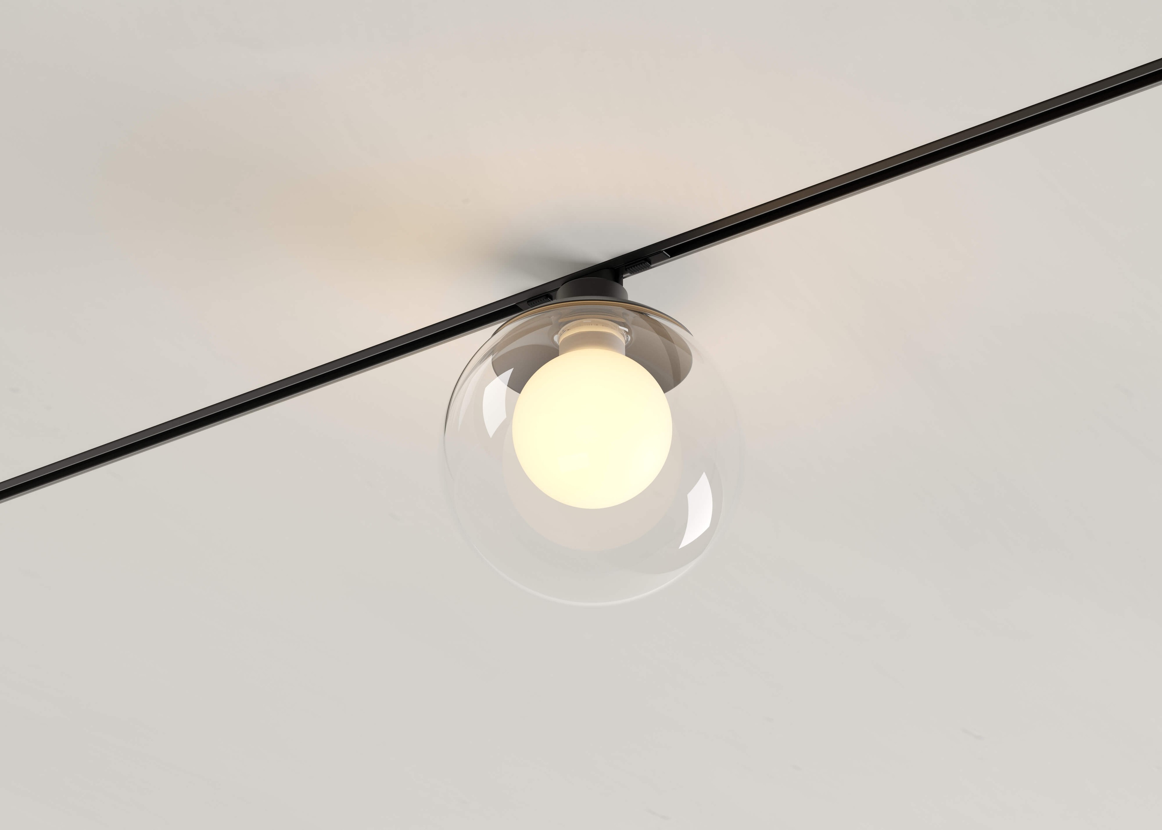 Трековый светильник Crystal Lux Ux5 CLT 0.36 004 5W BL 4000K