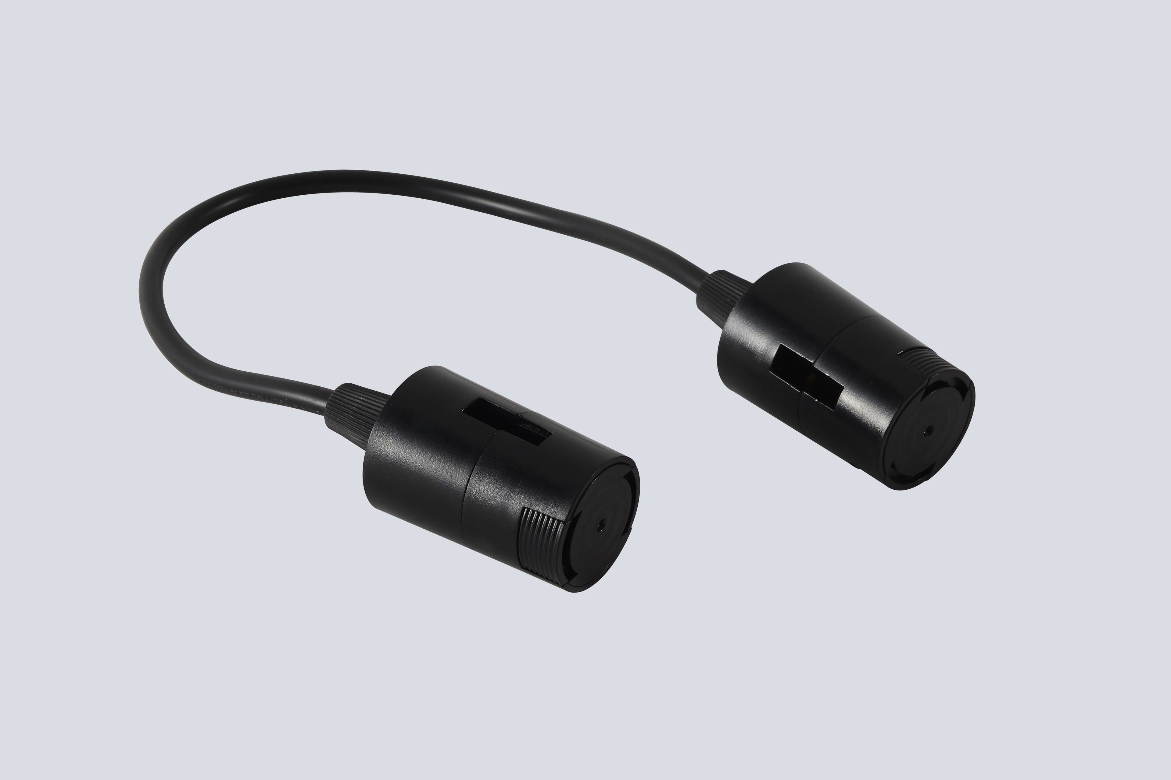 Коннектор для шинопровода Crystal Lux Trace 48v CLT 0.217 04 BL