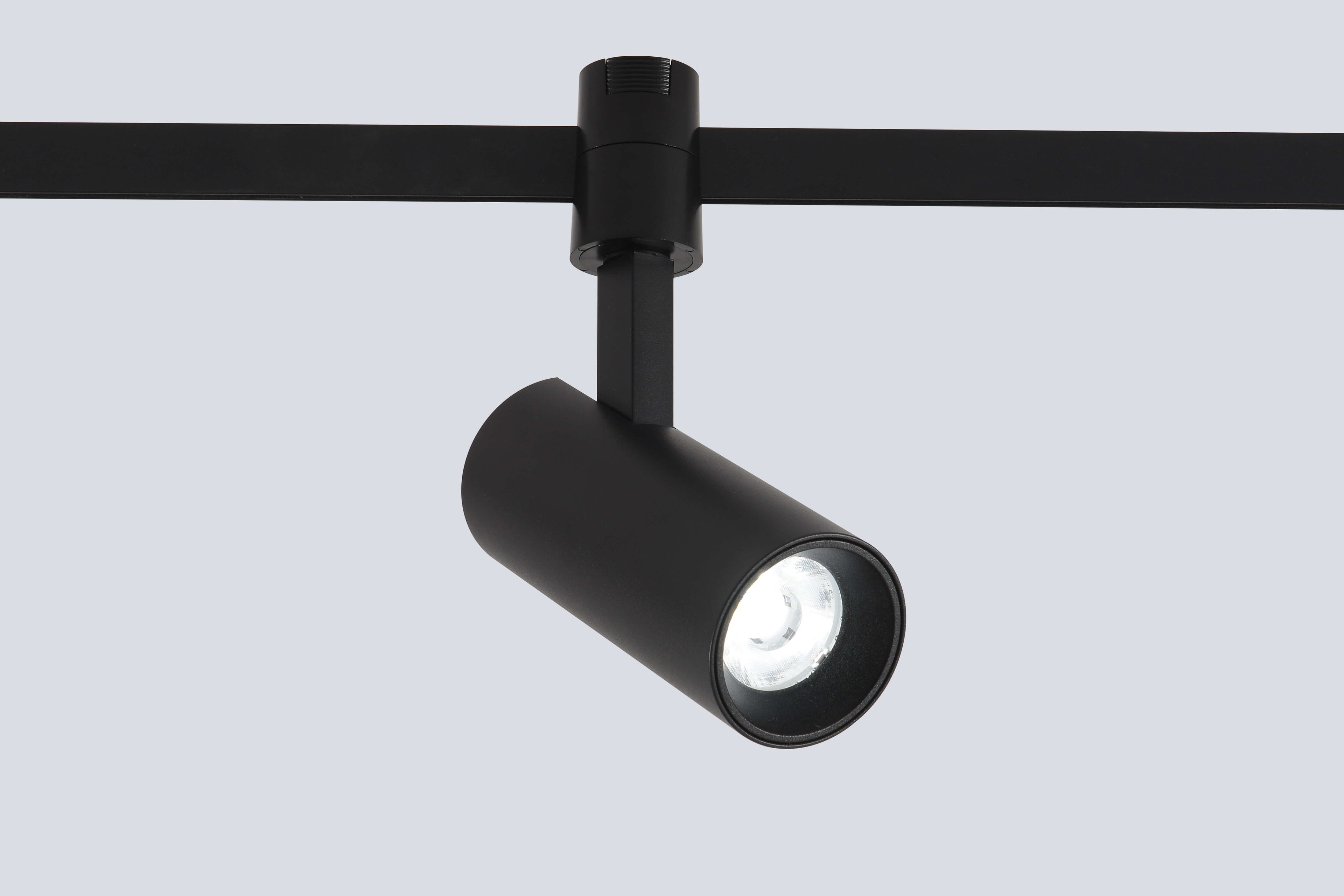 Трековый светильник Crystal Lux Trace 48v CLT 0.37 003 9W BL SMART