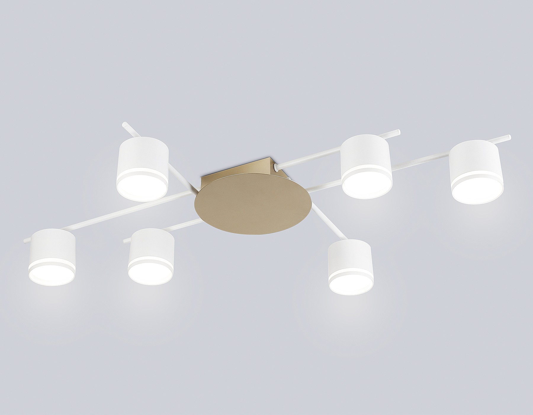 Потолочная люстра Ambrella Style GX53 FL51755