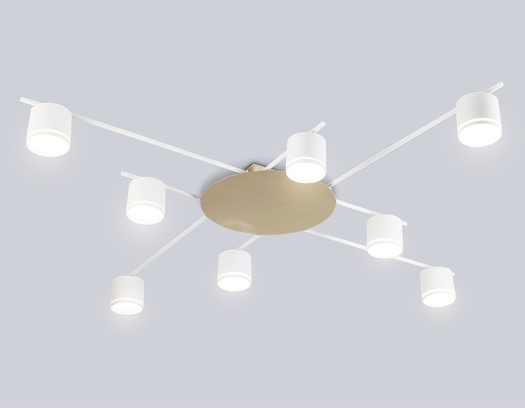 Потолочная люстра Ambrella Style GX53 FL51759