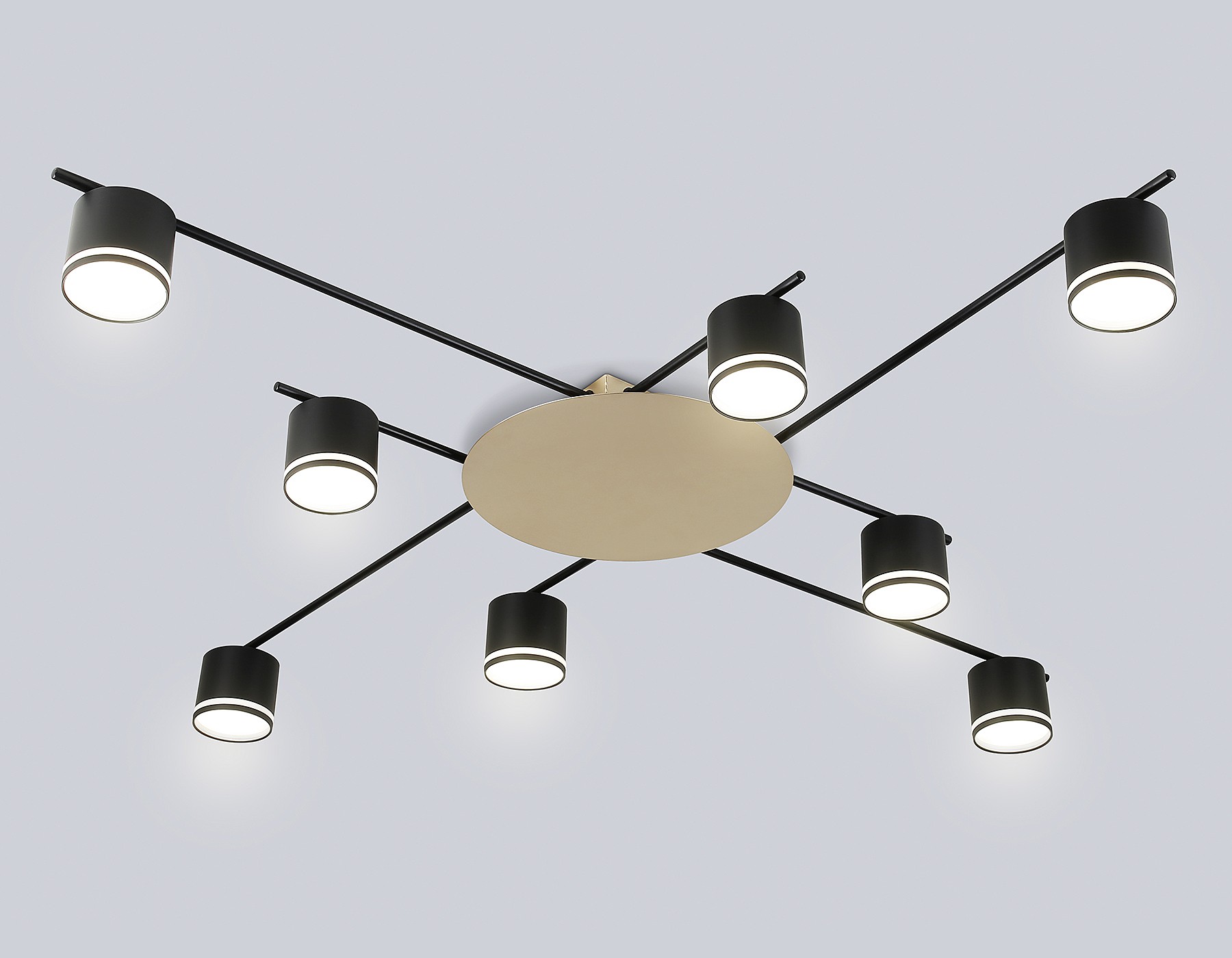 Потолочная люстра Ambrella Style GX53 FL51760