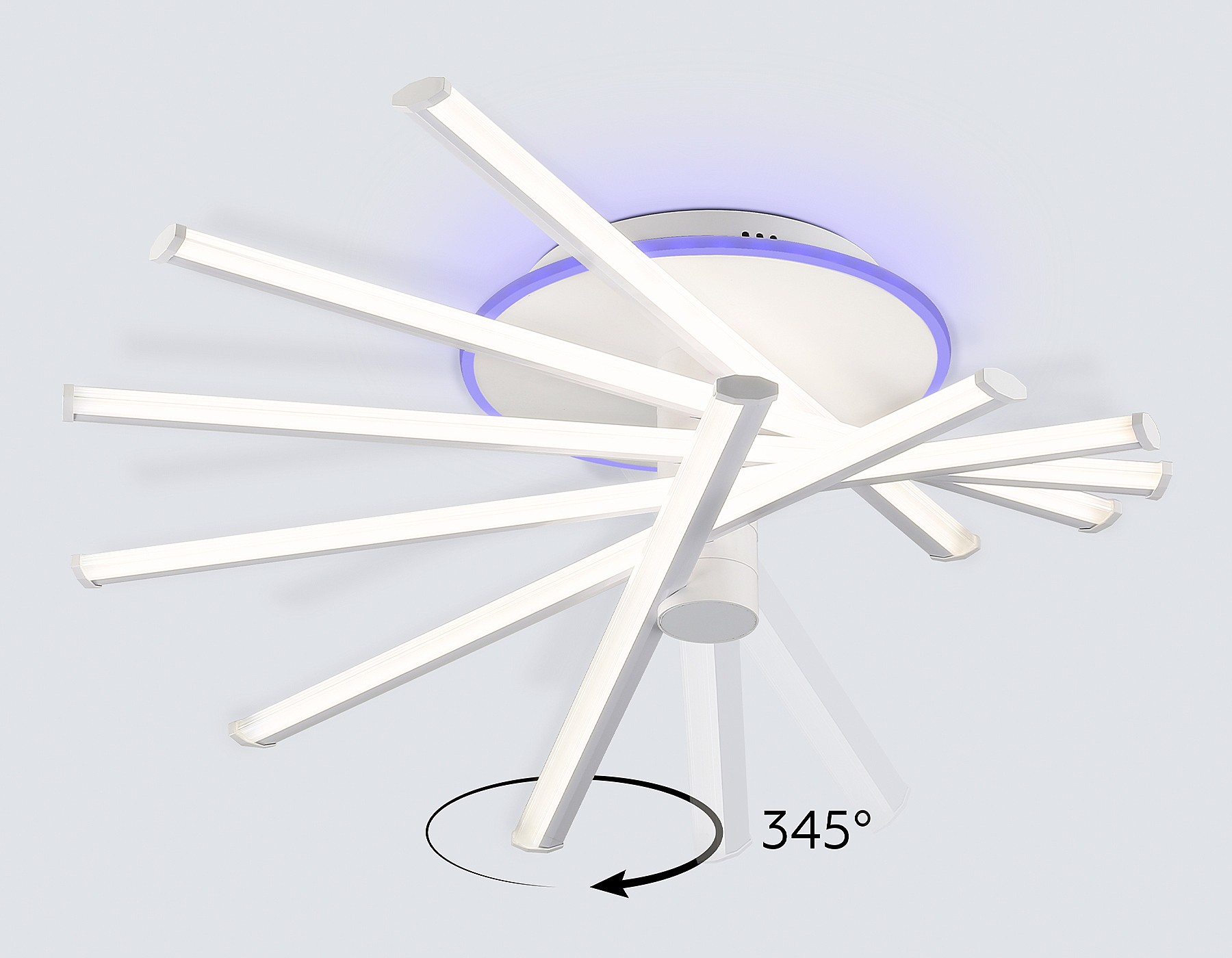 Потолочная люстра Ambrella LineTech FL6231