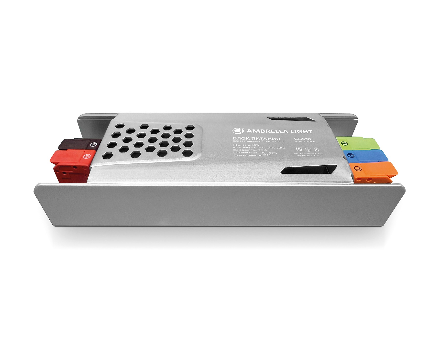 Драйвер для LED ленты Ambrella LED Driver 24V GS8701