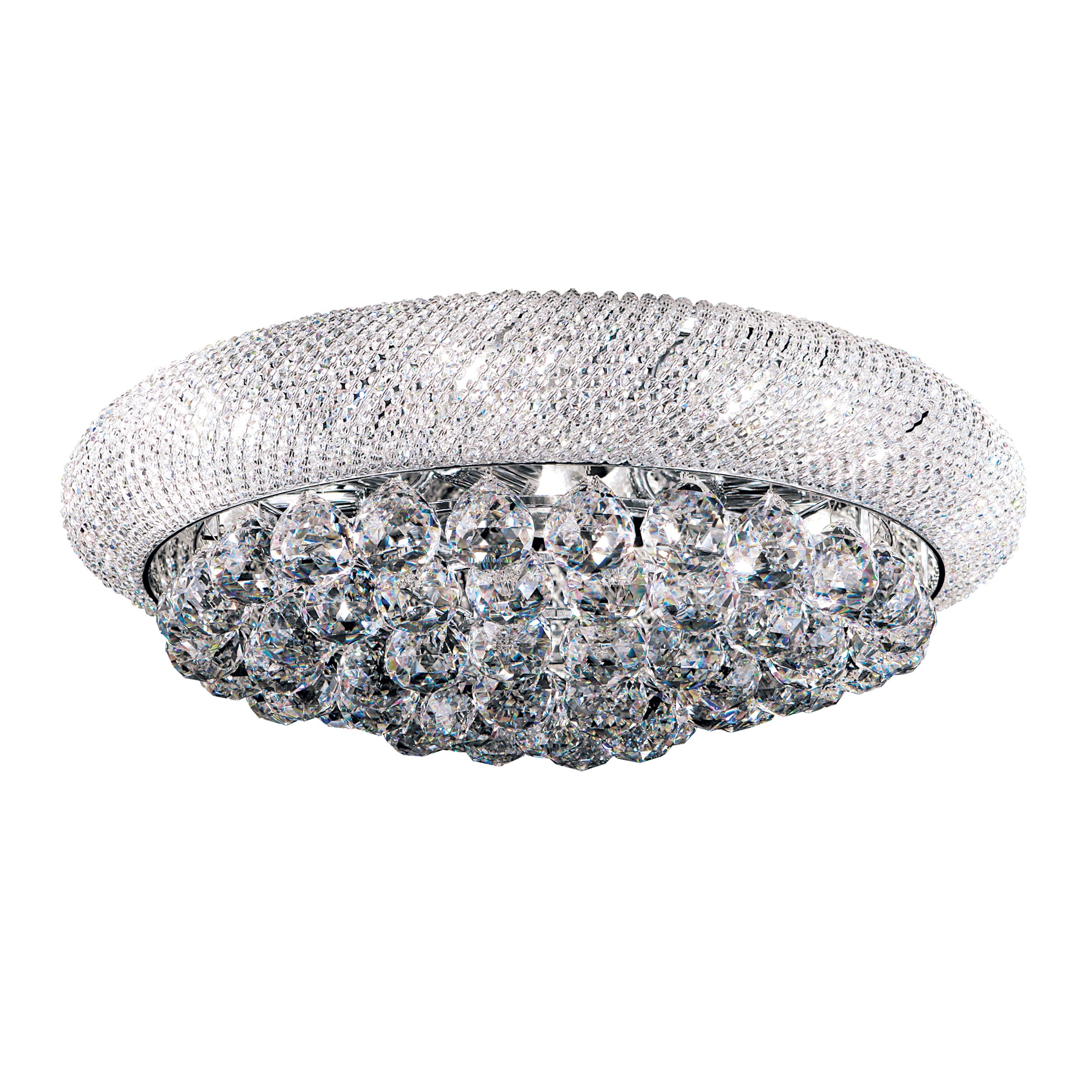 Потолочная хрустальная люстра Lightstar Monile 704174