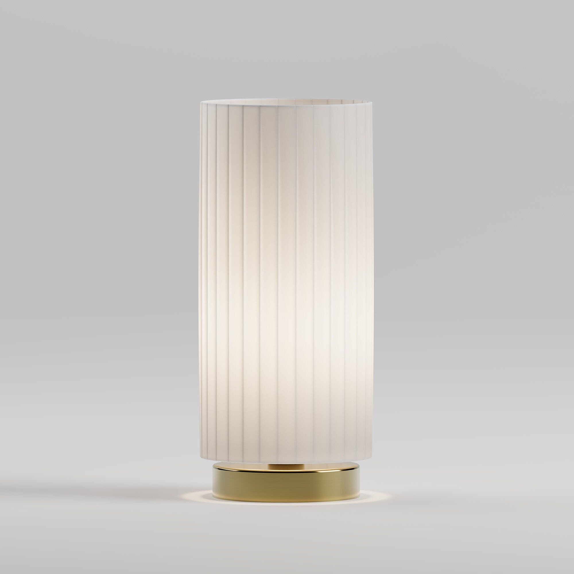 Настольная лампа Eurosvet Kreis 101101 латунь