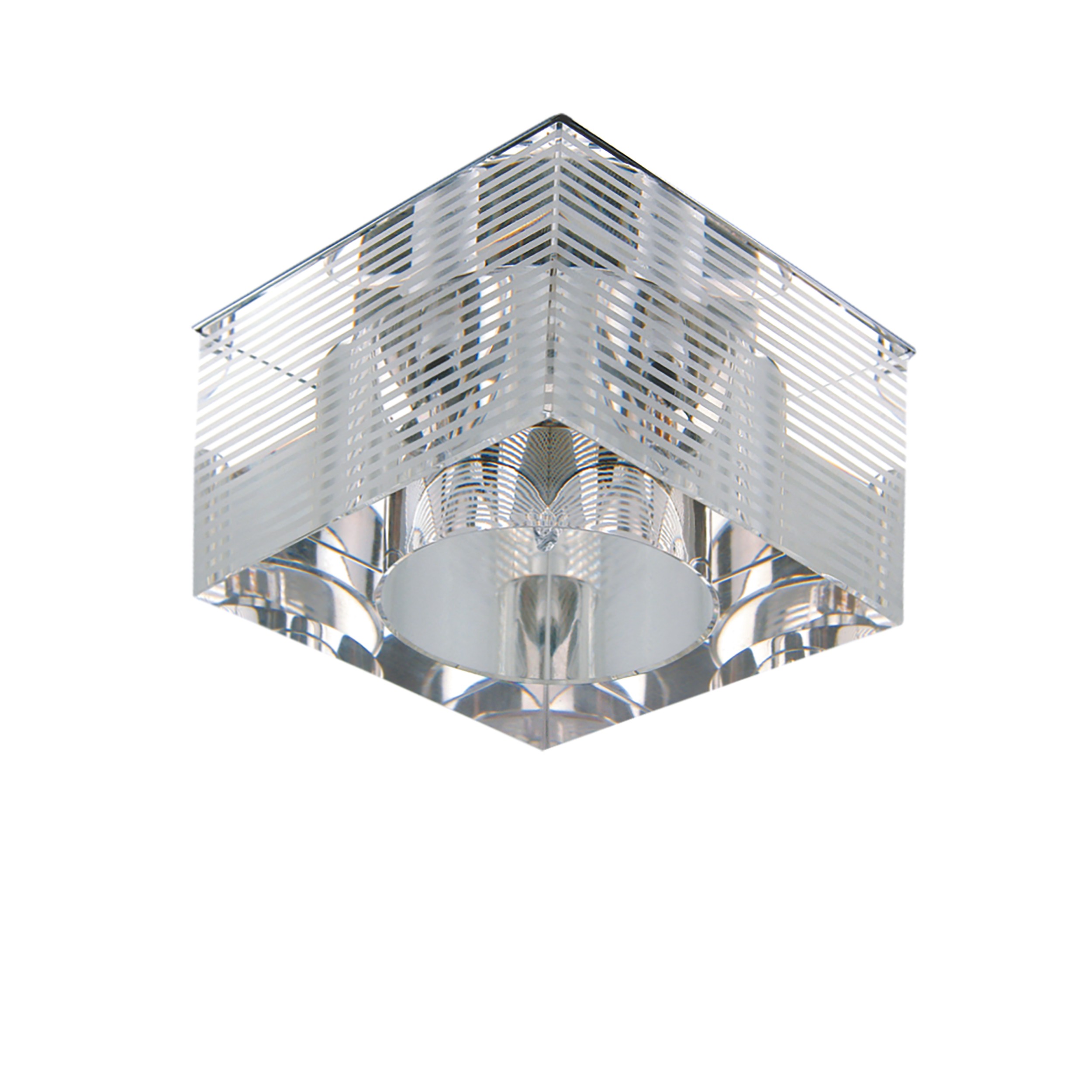 Встраиваемый светильник Lightstar Qube 004055