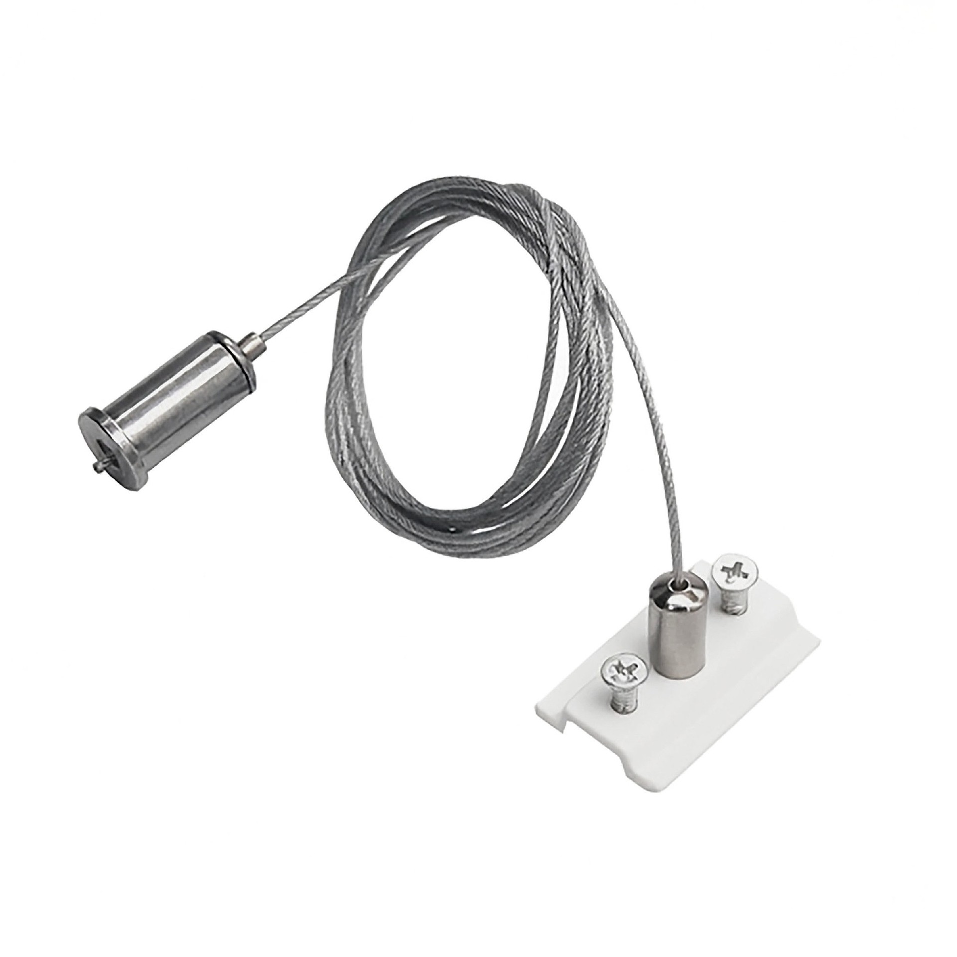 Комплект для подвесного монтажа накладных треков UNO (2 подвеса) Lightstar Uno 509170W