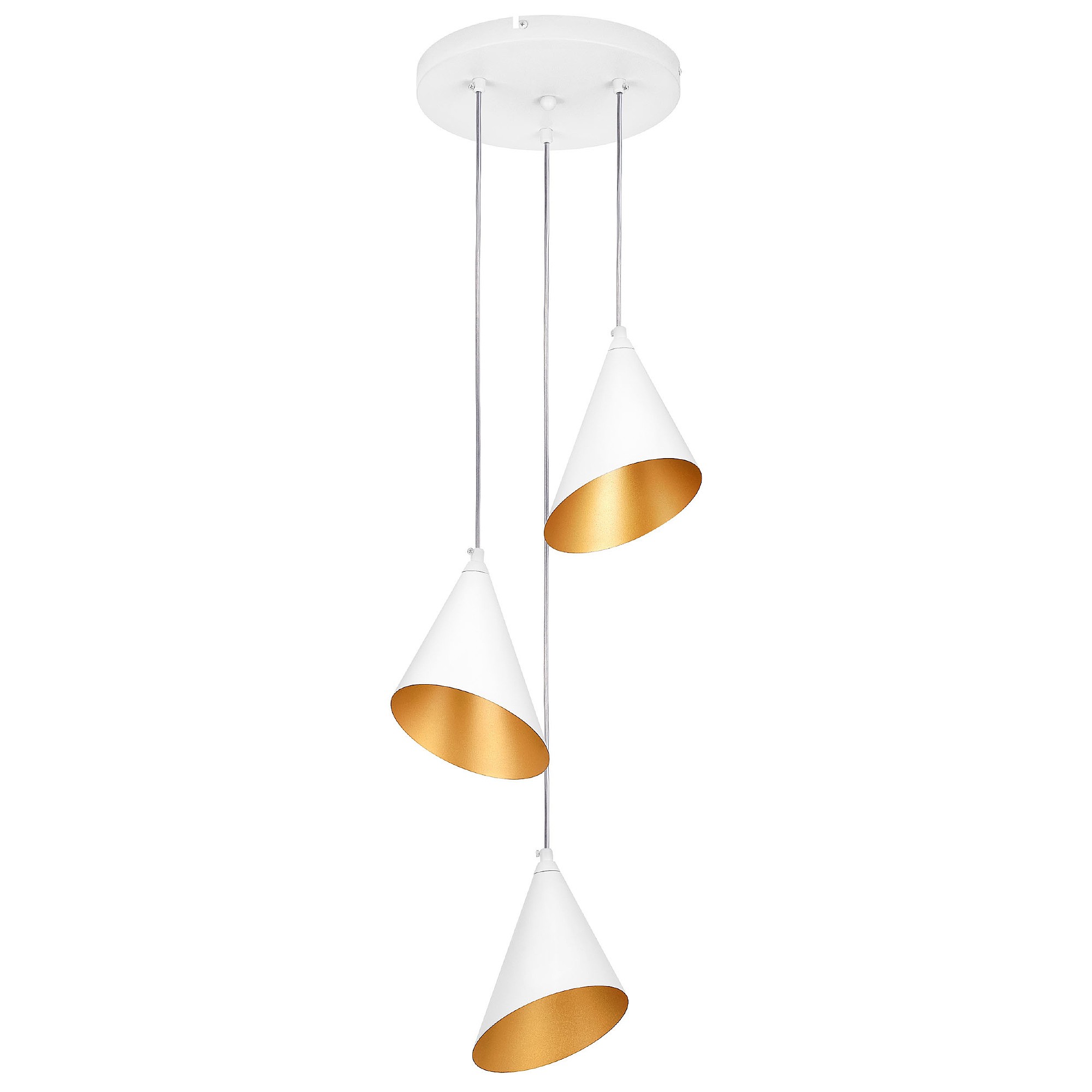 Светильник подвесной Lightstar Cone Gw 757036