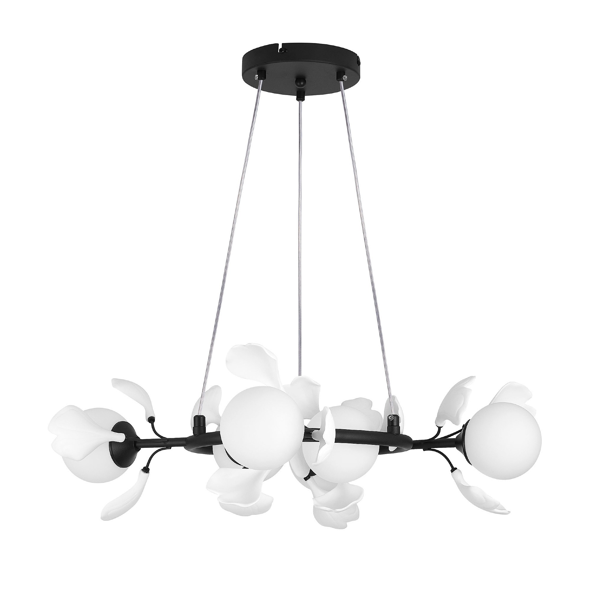 Подвесная люстра Lightstar Ceramo Bw 799067