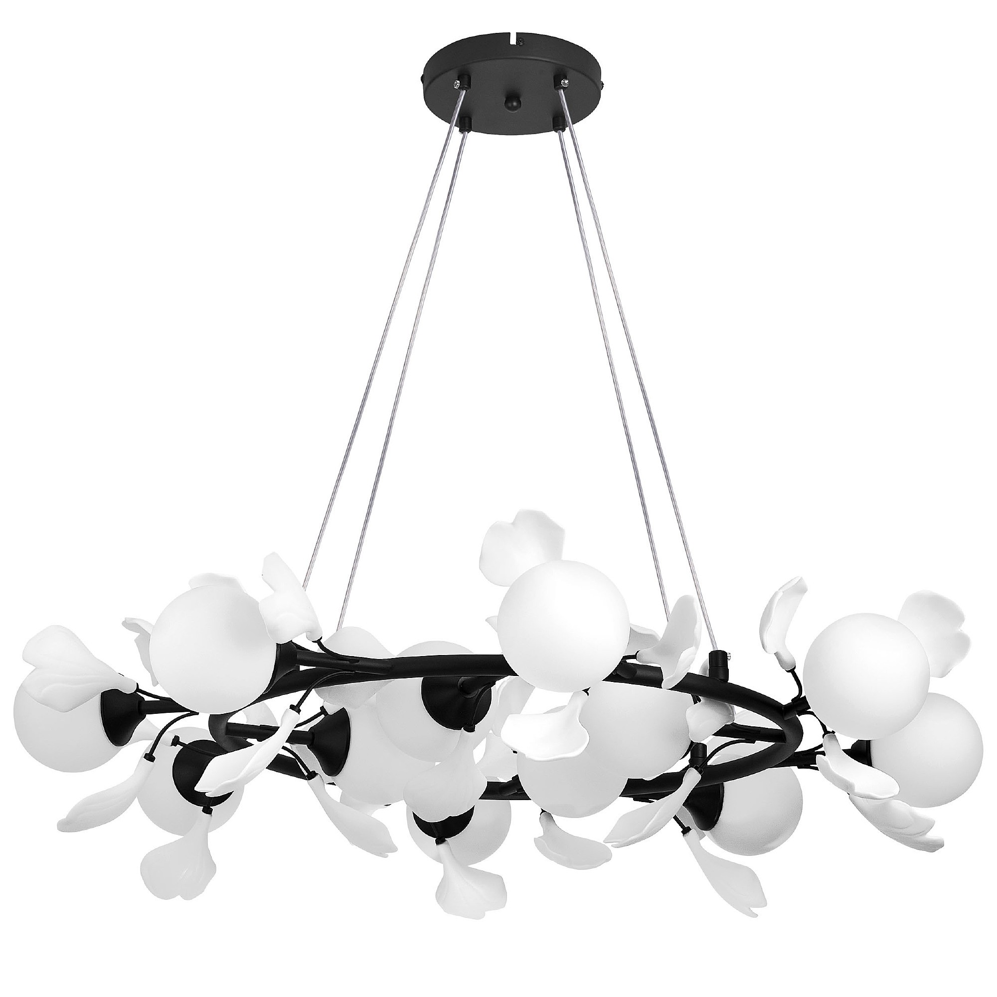 Подвесная люстра Lightstar Ceramo Bw 799127