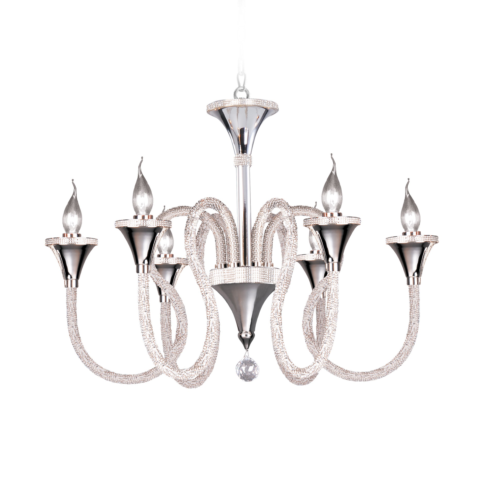 Подвесная люстра Lightstar Serpente 703064